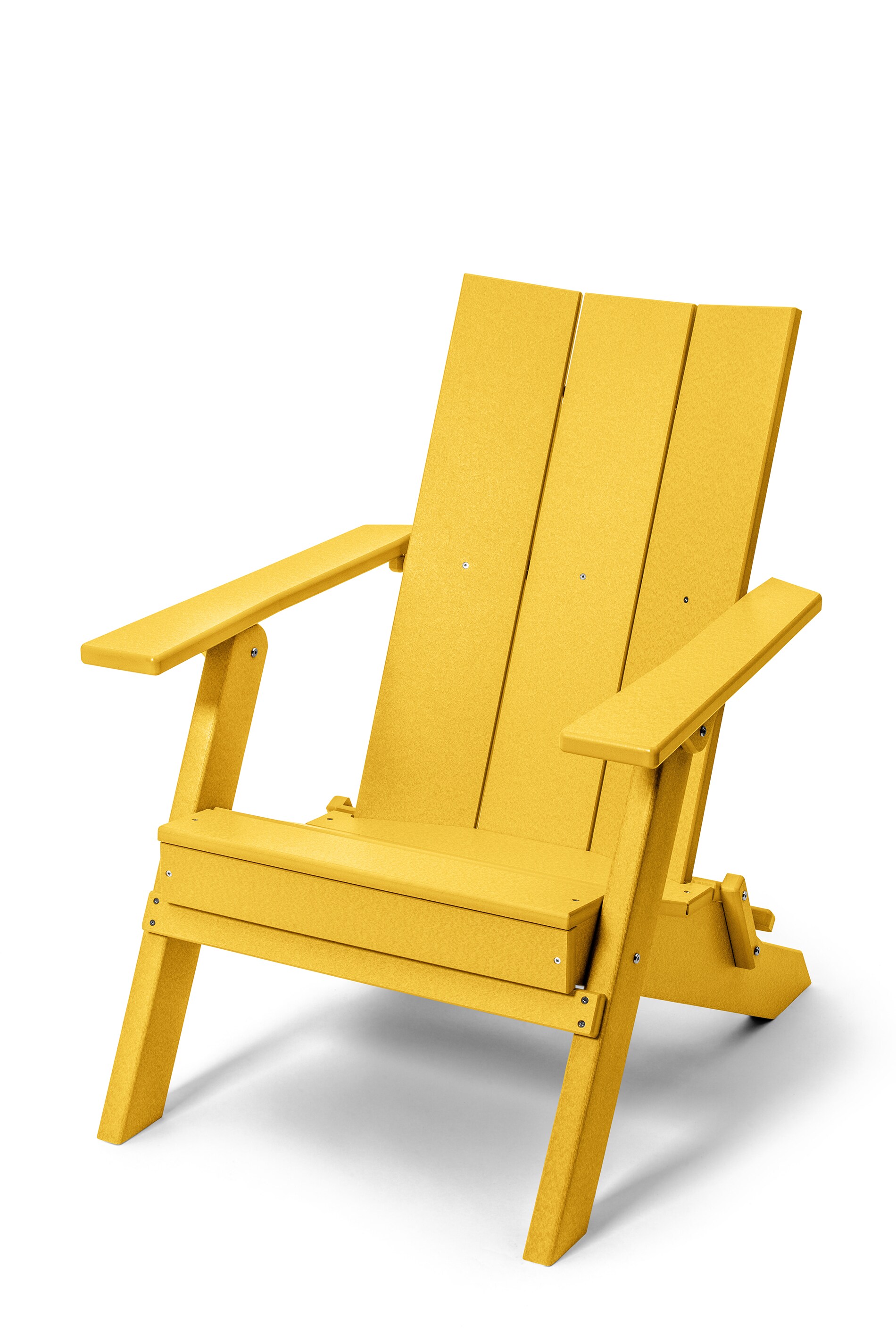 muskoka chair yellow