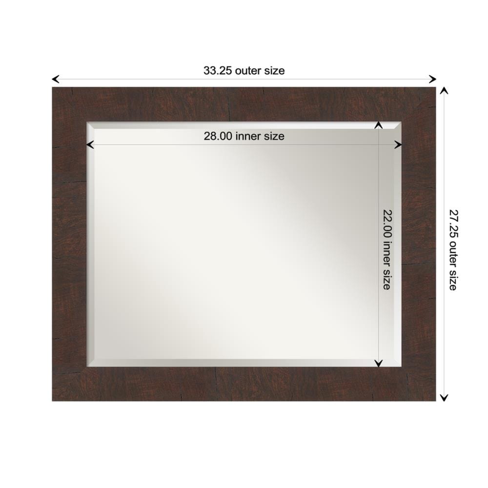 Amanti Art DSW4960918 Framed-Bath-Mirrors - View #9
