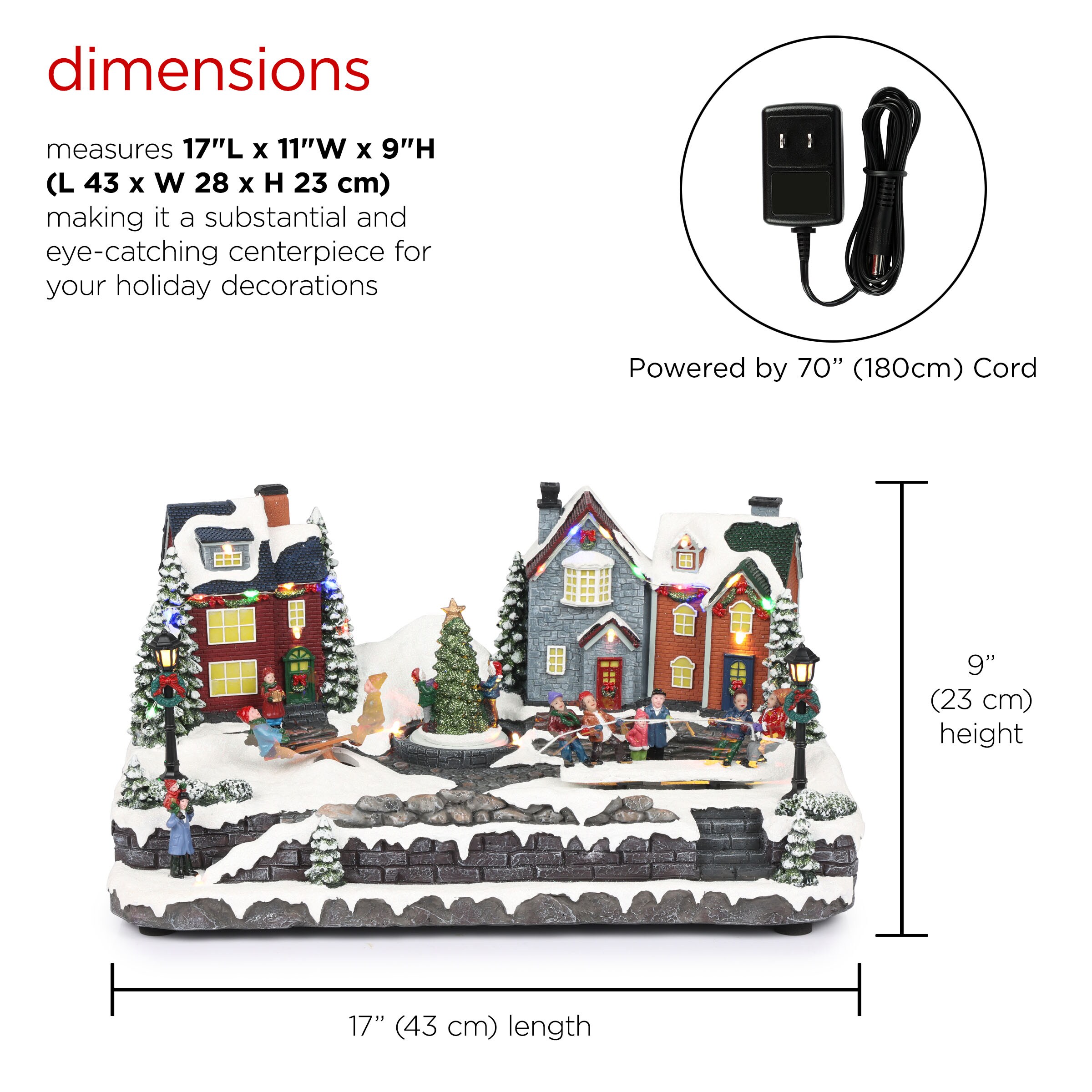 Alpine Corporation WCC226MC Christmas-Collectibles - View #2