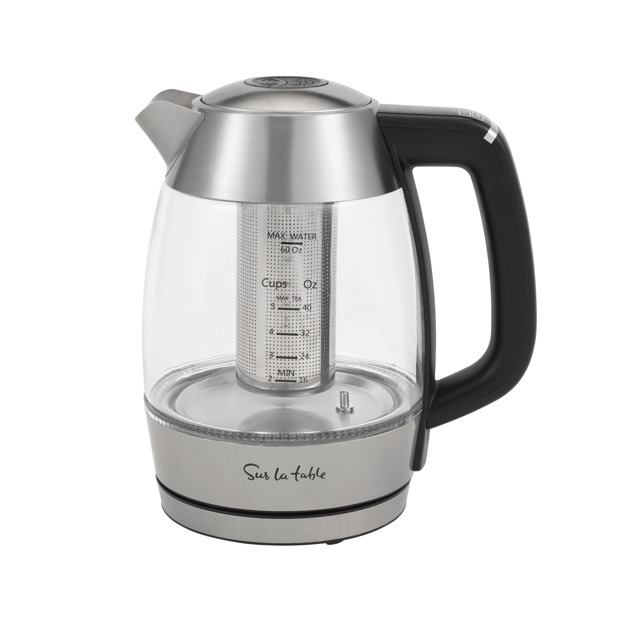 Sur La Table  Digital Kettle with Auto Infuser - 60 oz