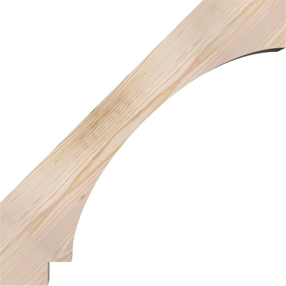 Ekena Millwork BRC06X24X24IMP00SDF braces - View #3
