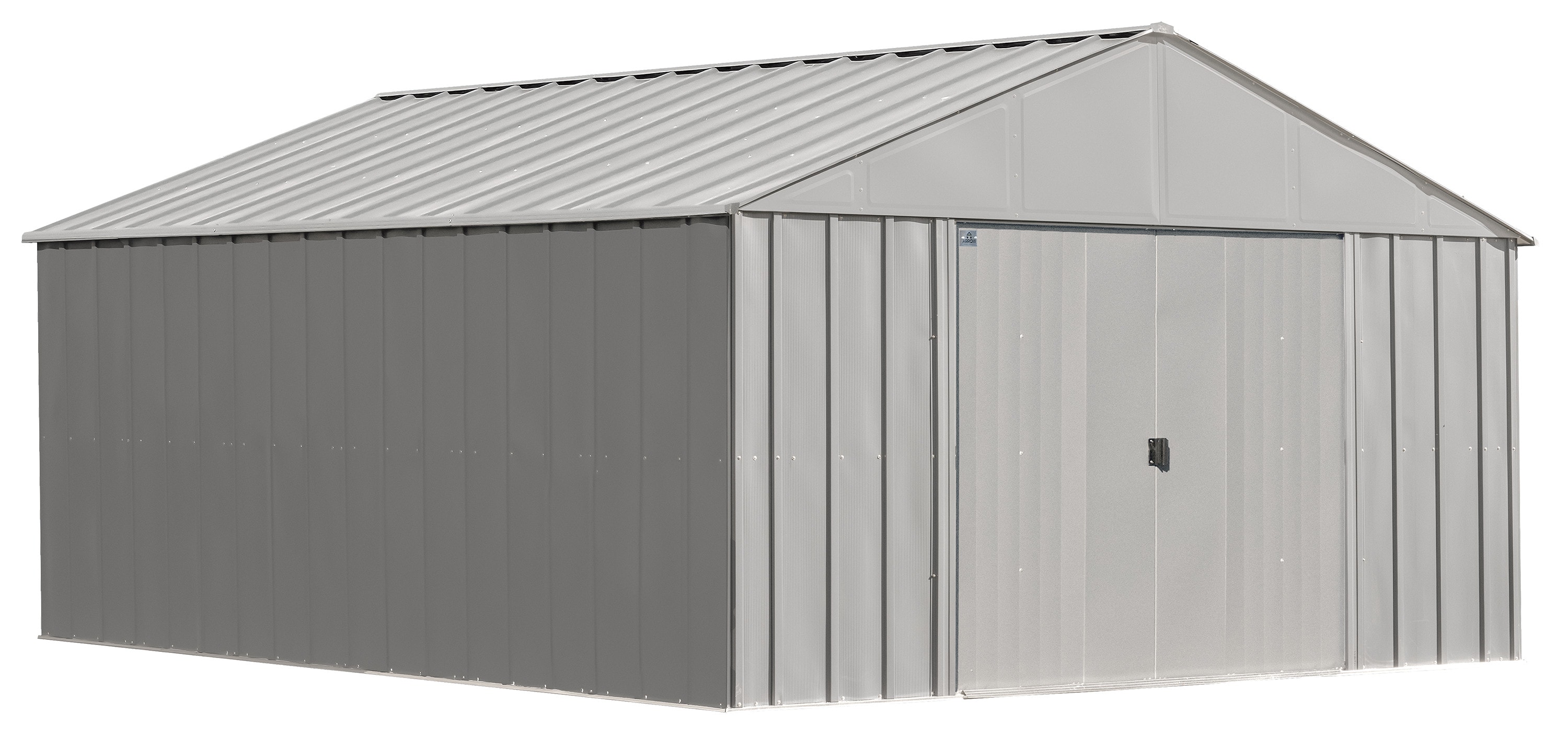 Arrow CLG1214FG Metal-Storage-Buildings-Sheds - View #2