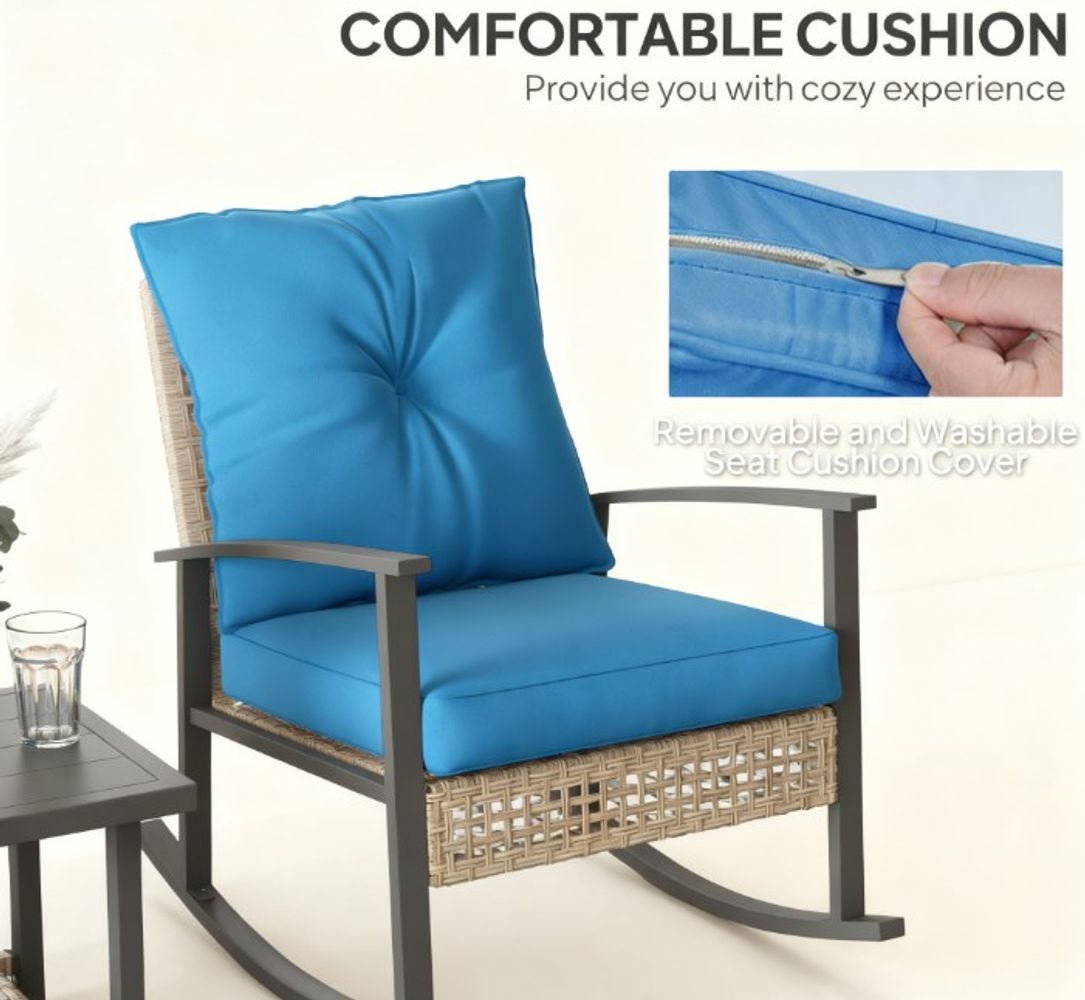 Blisstyle PC895 Patio-Chairs - View #4
