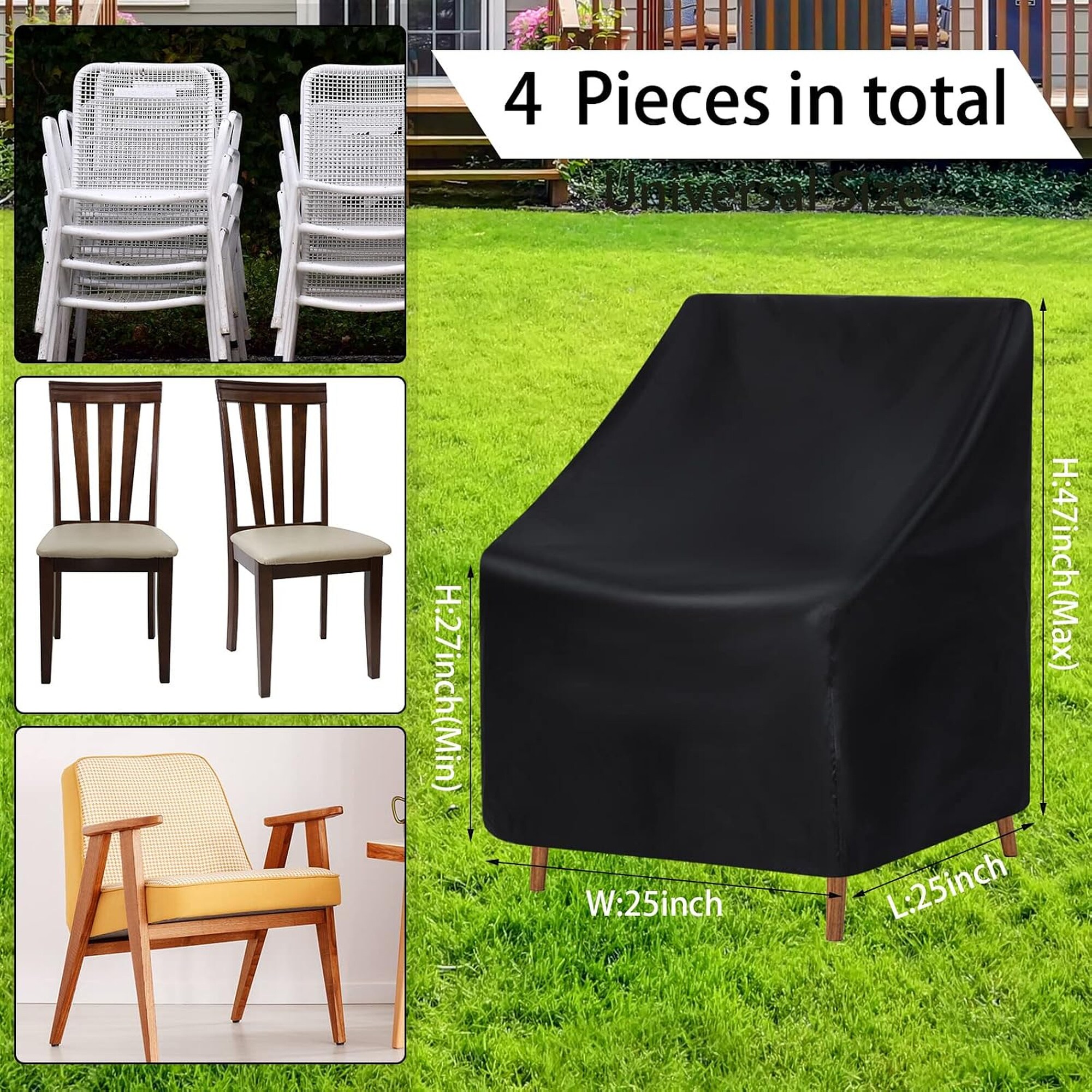 Numhew NHDREW534397 Patio-Furniture-Covers - View #2