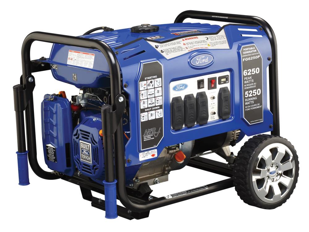 Ford FG6250P 5250-Watt Portable Generator