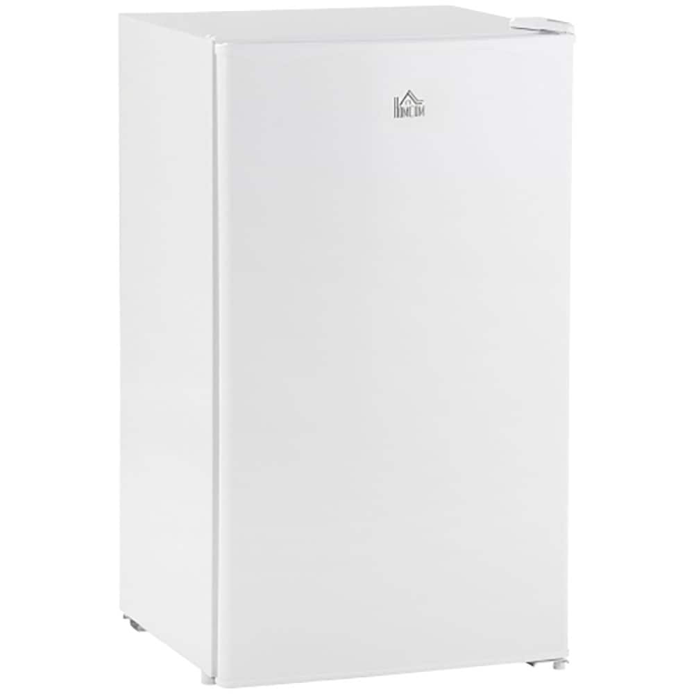 GZMR GZ-AS41452 Mini Fridge with Freezer 3.2-cu ft Mini Fridge with Freezer ( White )