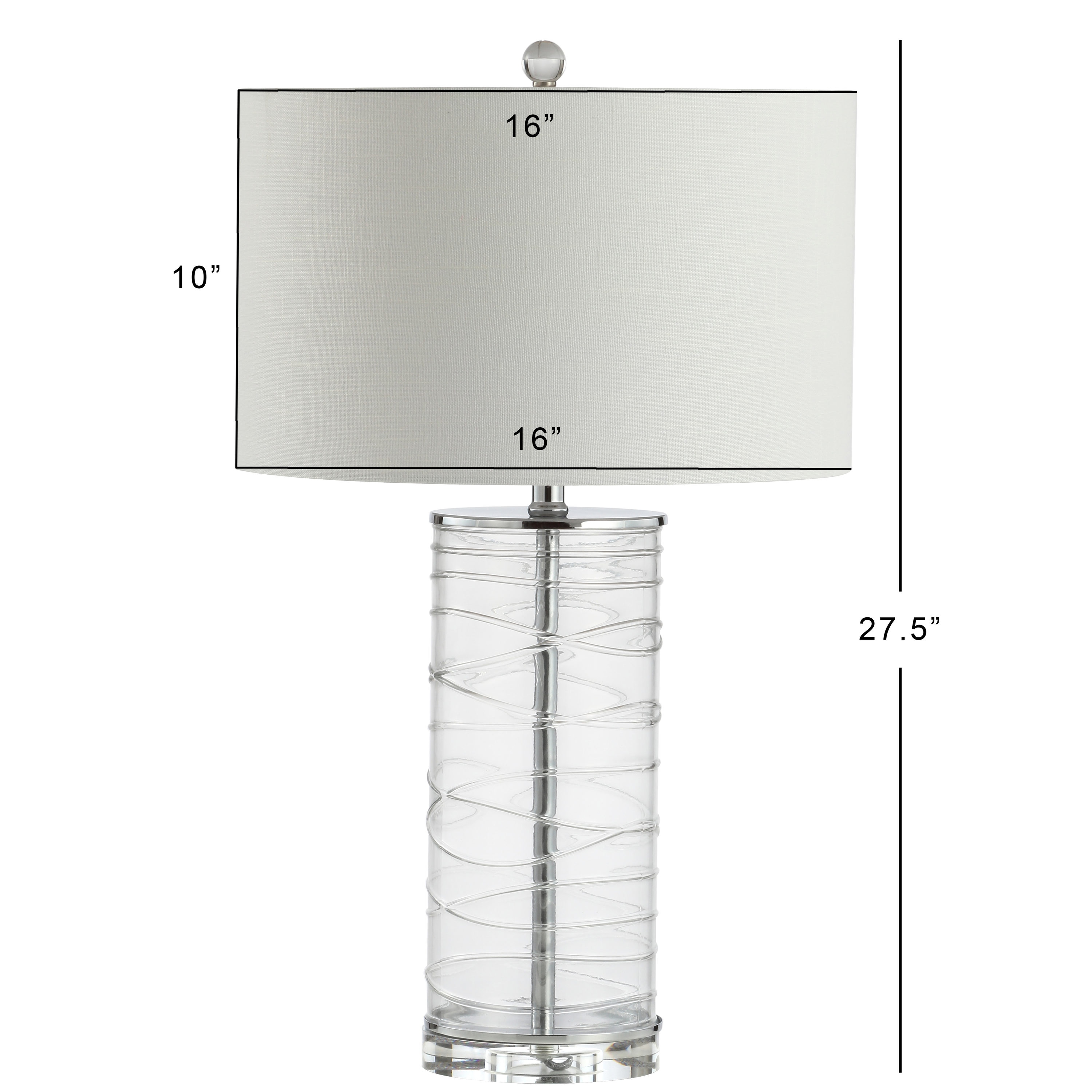 JONATHAN  Y JYL4016B-SET2 Table-Lamps - View #4
