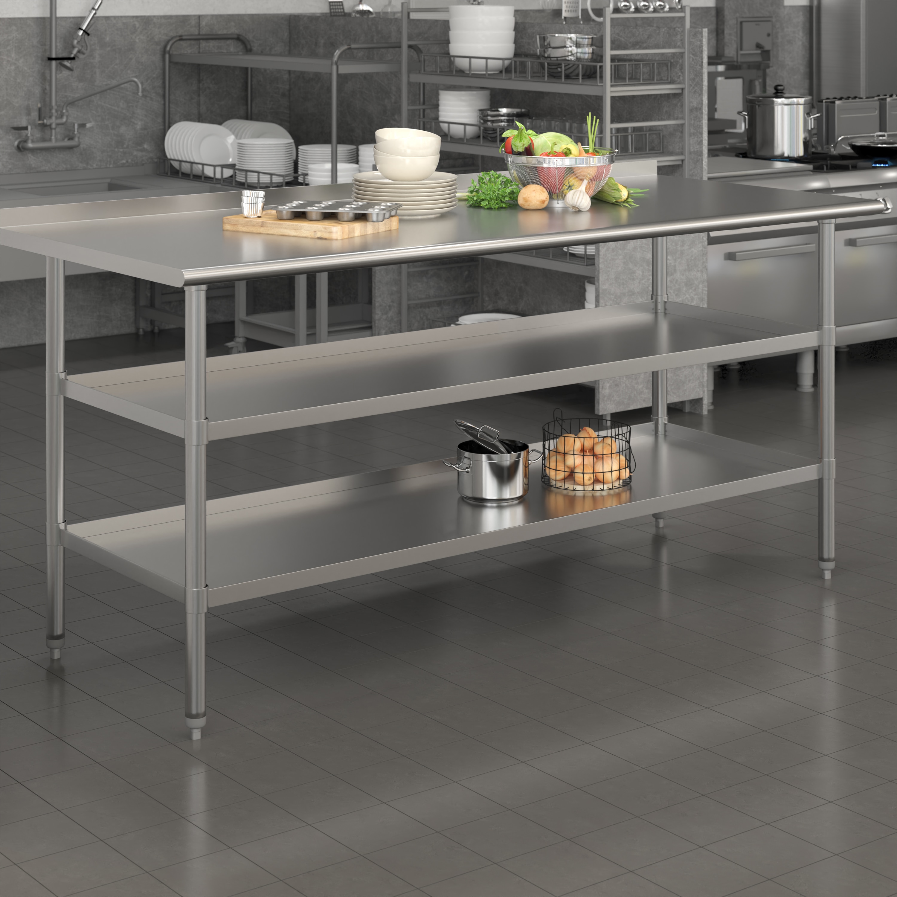 Flash Furniture 840196339085 Dining-Tables - View #2