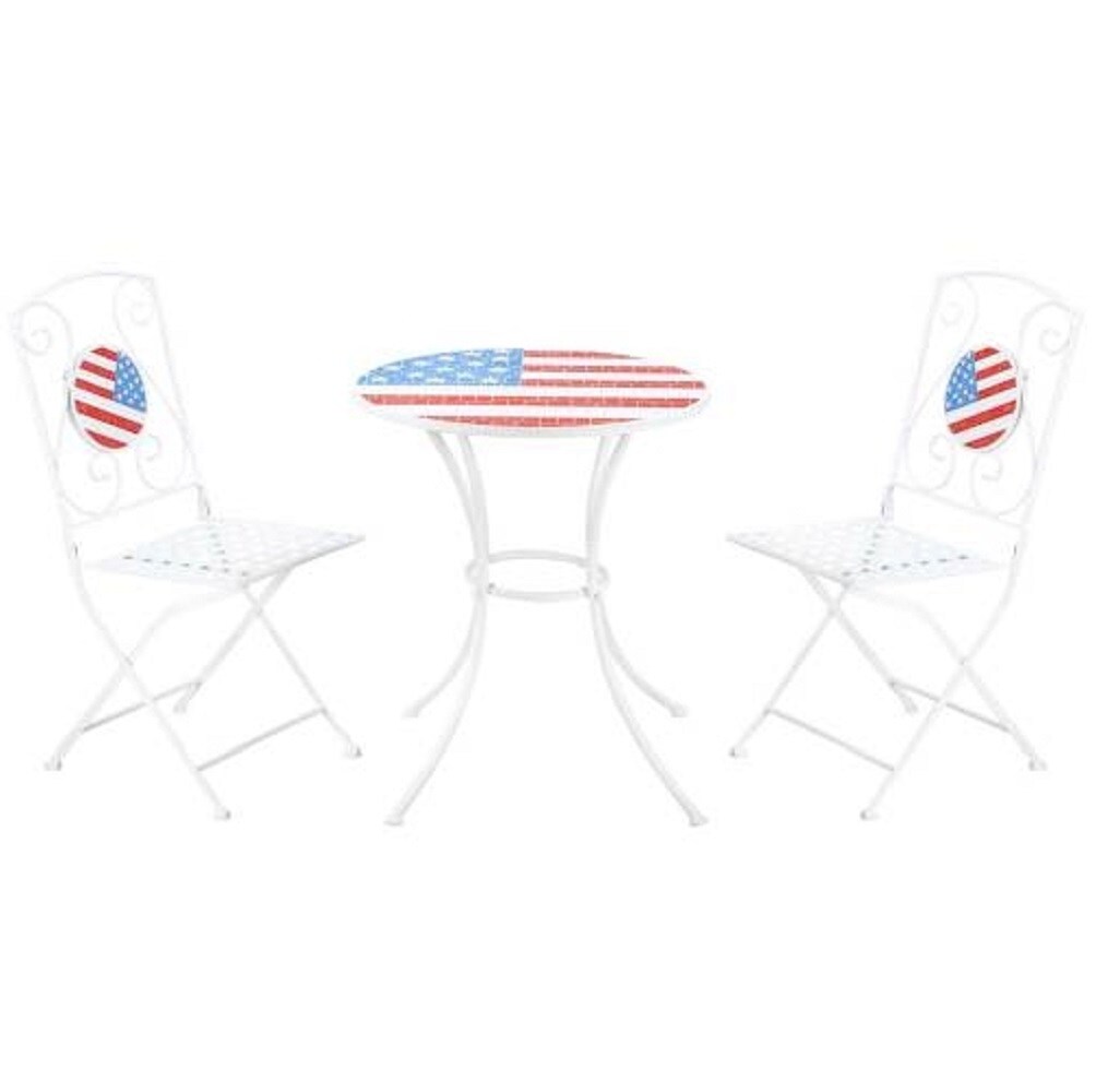 ZAKLOOP WU2225142611 3 -Piece Patio Conversation Set