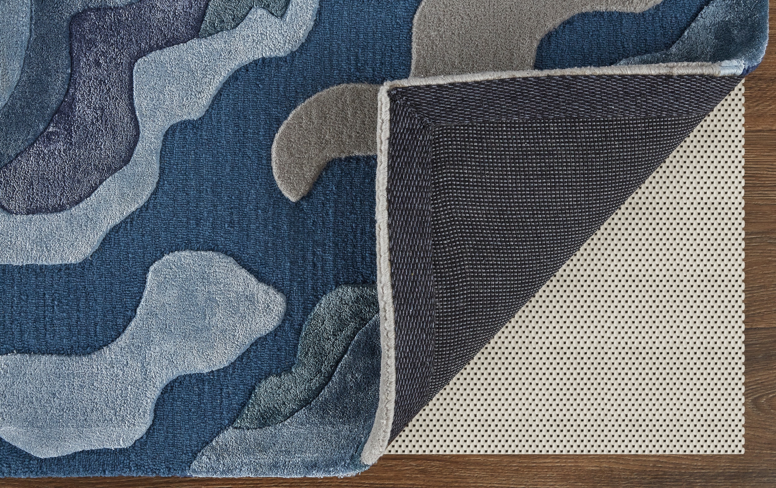 Room Envy SERR8856GRYBLUF00 rugs - View #2