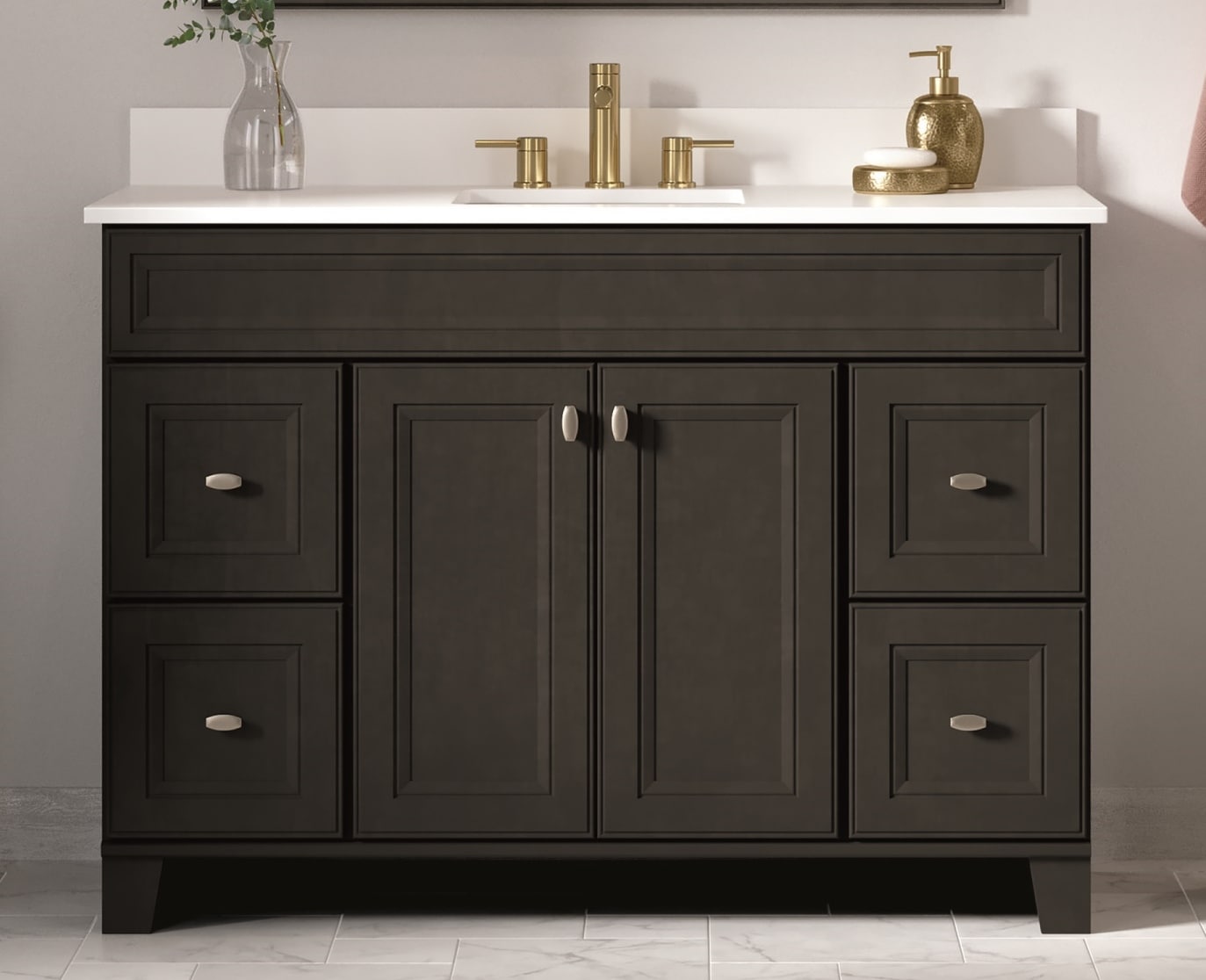 Lowes shop goslin vanity