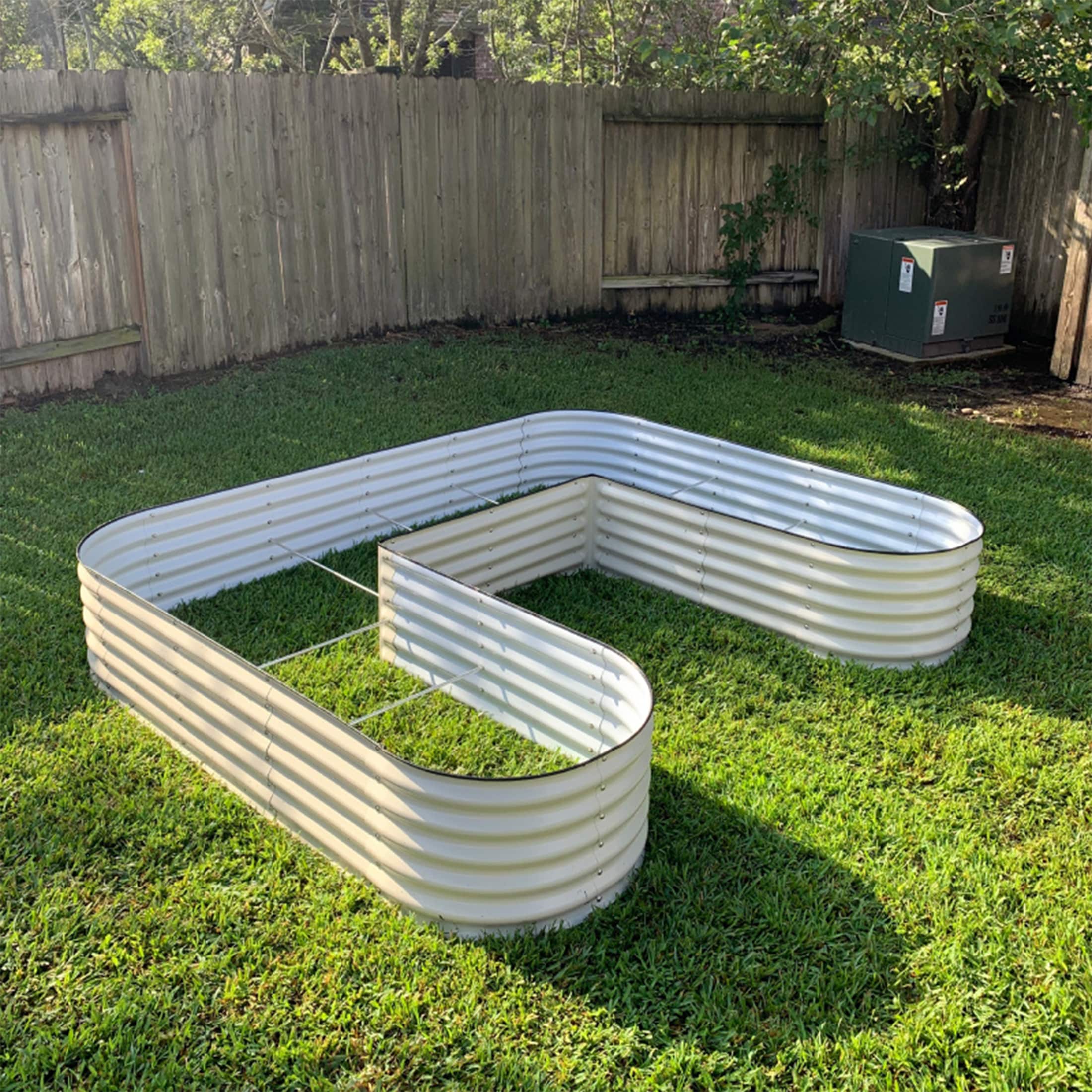 Vego Garden VBULG17W Raised-Garden-Beds - View #3