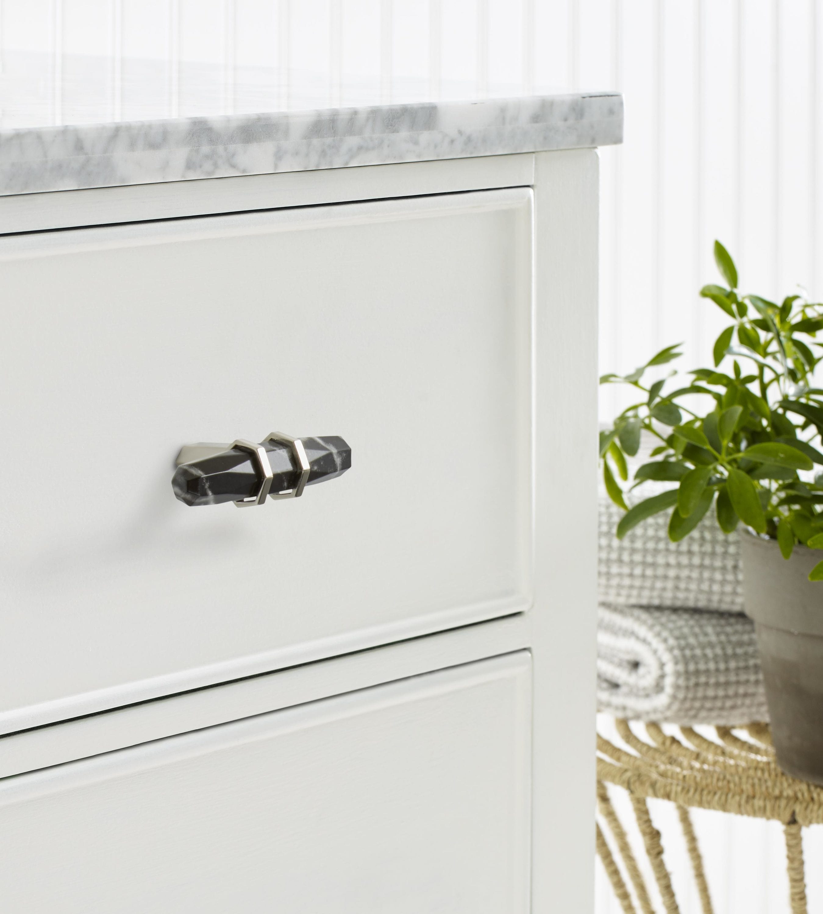Amerock BP36647MBKPN Cabinet-Knobs - View #2