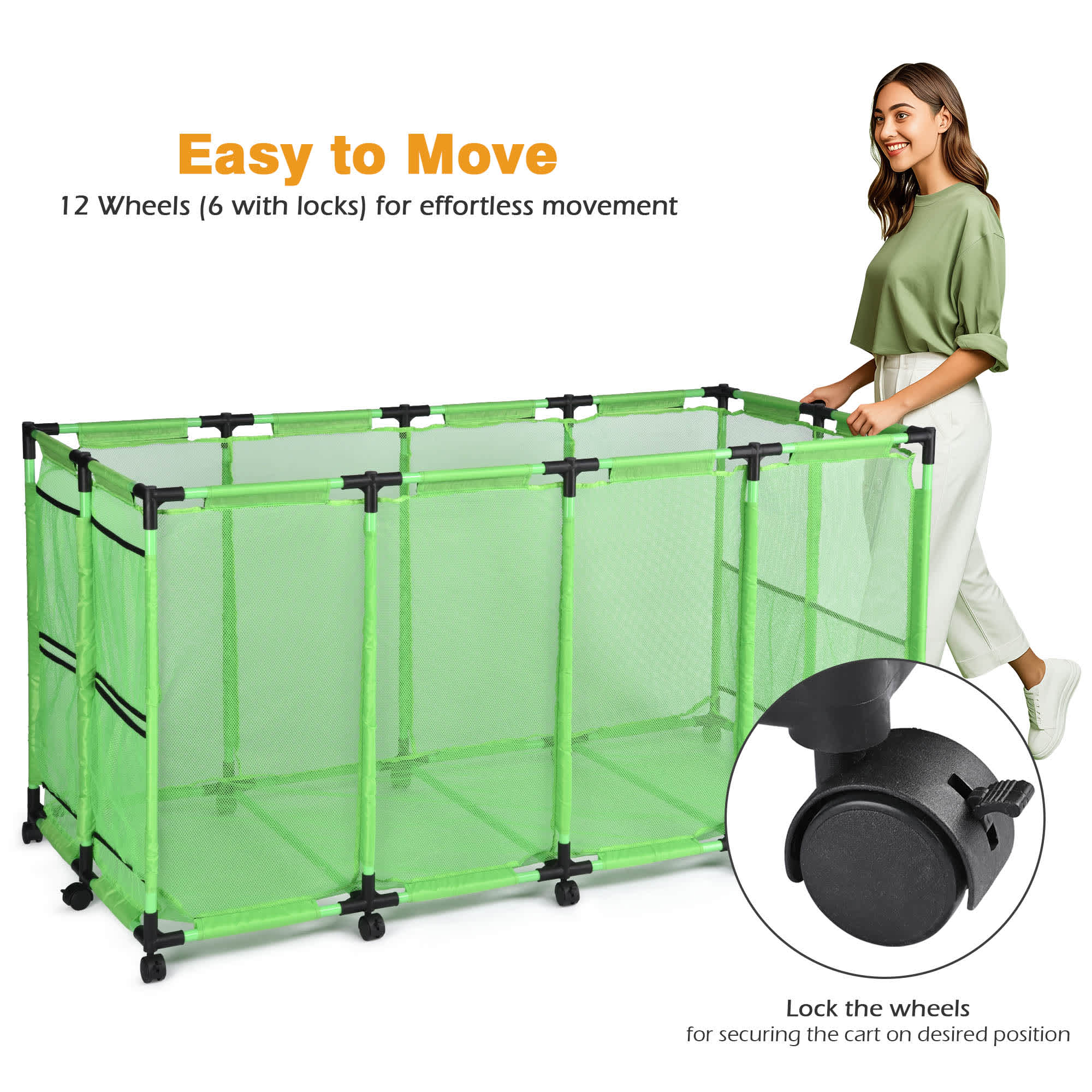 Yescom 06PSB004-4GCWL-04-LO Pool-Organization-Storage - View #2