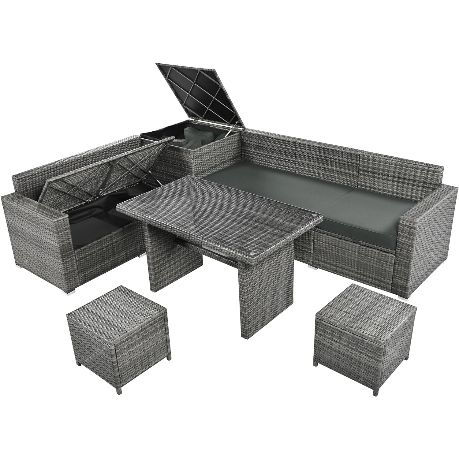 Bybafun YA0100352 Patio-Sofas-Daybeds - View #2
