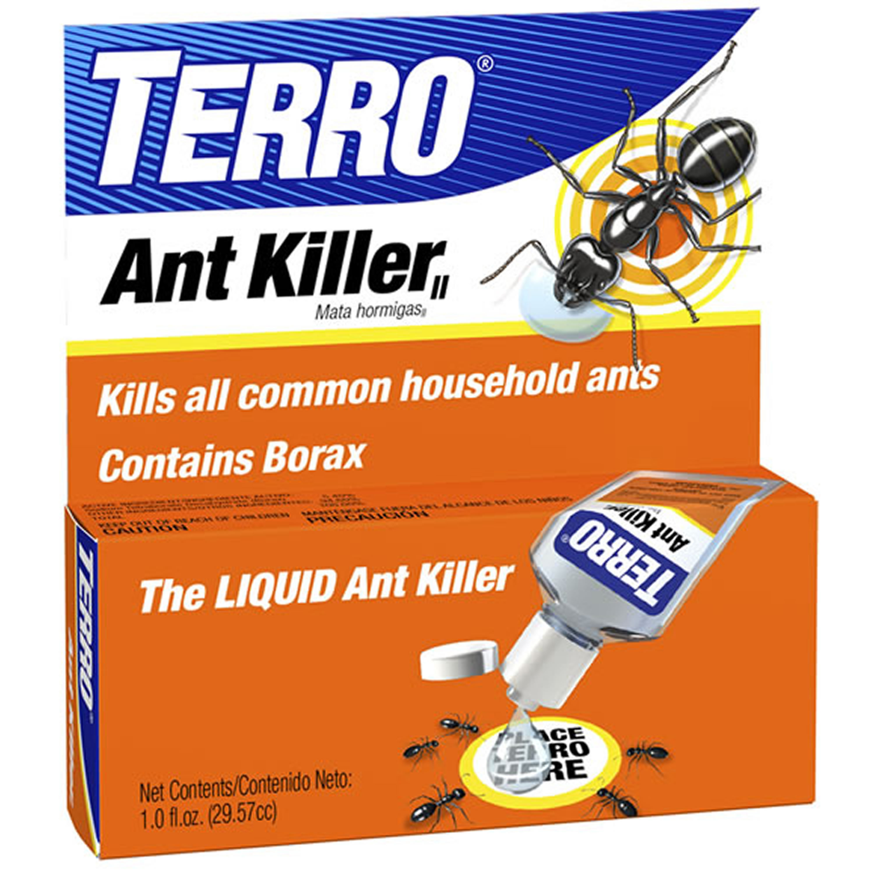 TERRO 3-oz Roach Killer in the Pesticides department at