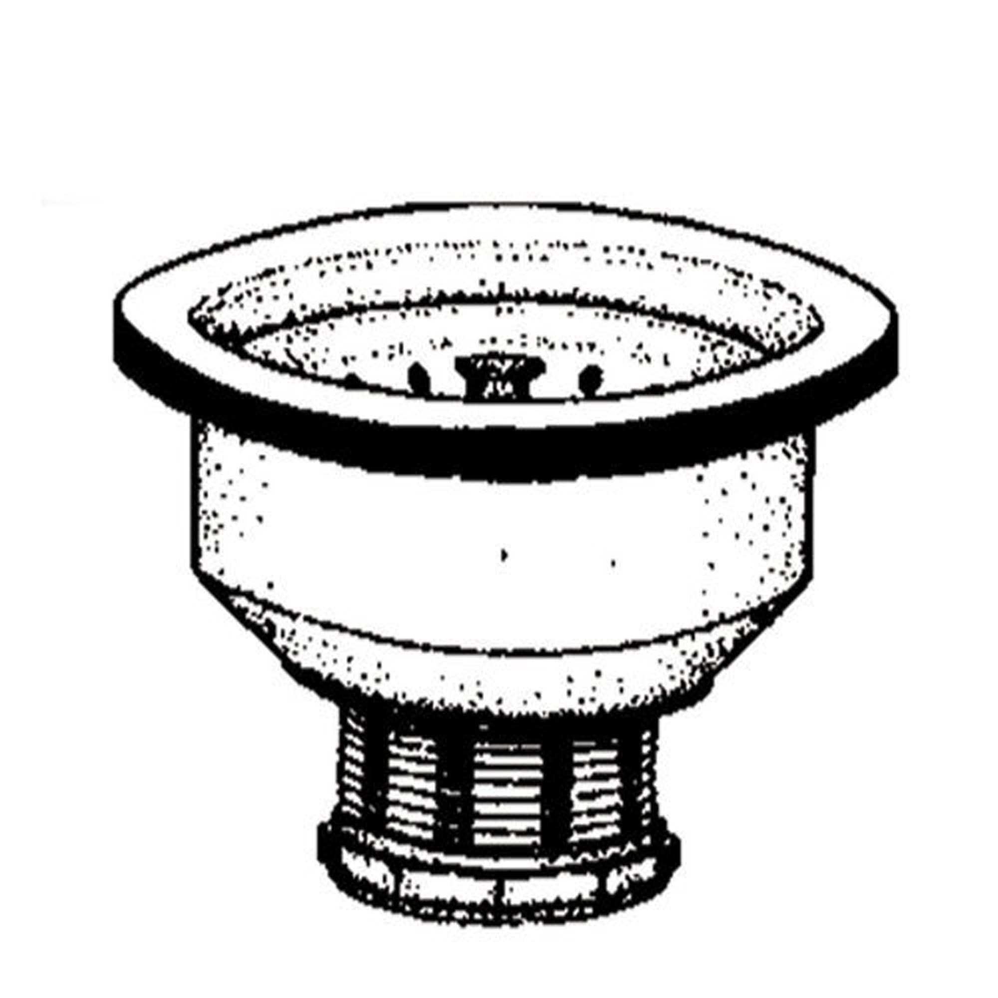 PROFLO PF1434SS 3.5-in Stainless Steel Stainless steel Strainer basket