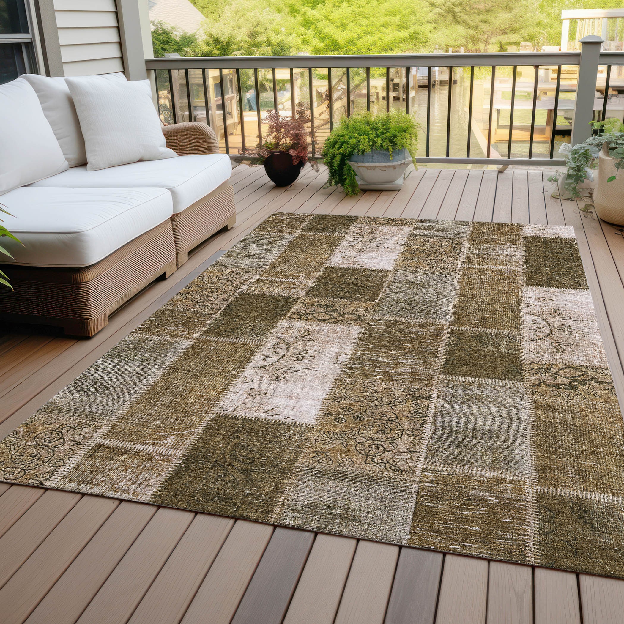 Addison Rugs ACN631BR8X10 rugs - View #8