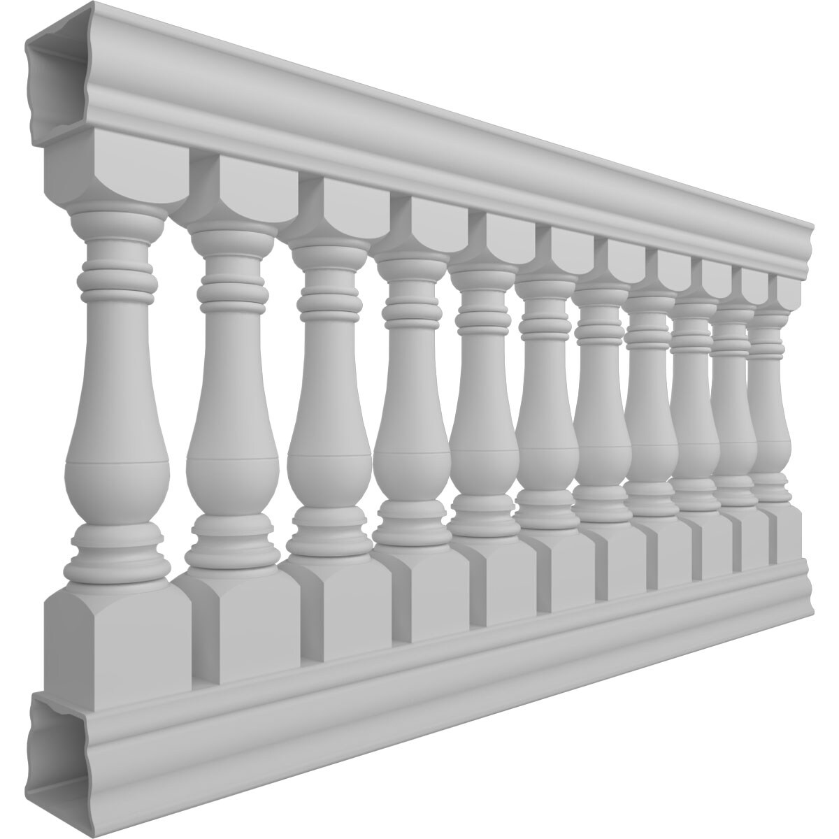 Ekena Millwork BALK40X072BRD railings - View #3