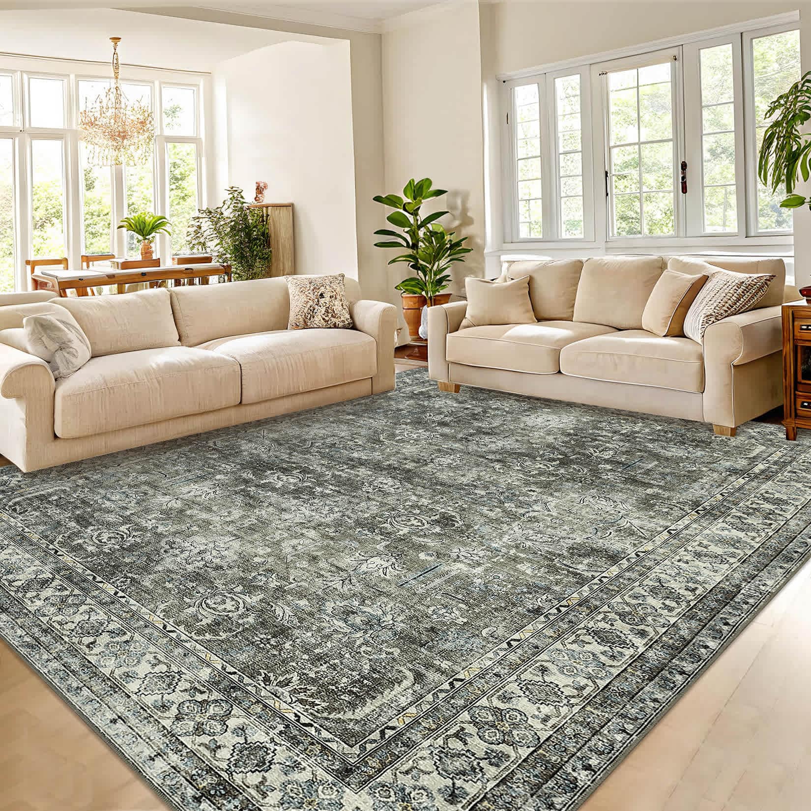 Qeetex LSN-PHK-345CUCDR rugs - View #3