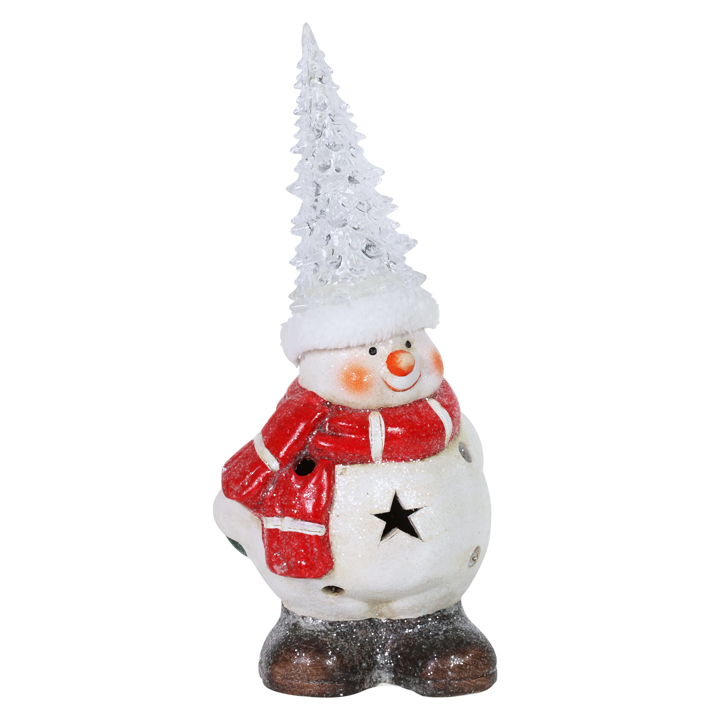 Exhart 19112-RS Table-Christmas-Decorations - View #11
