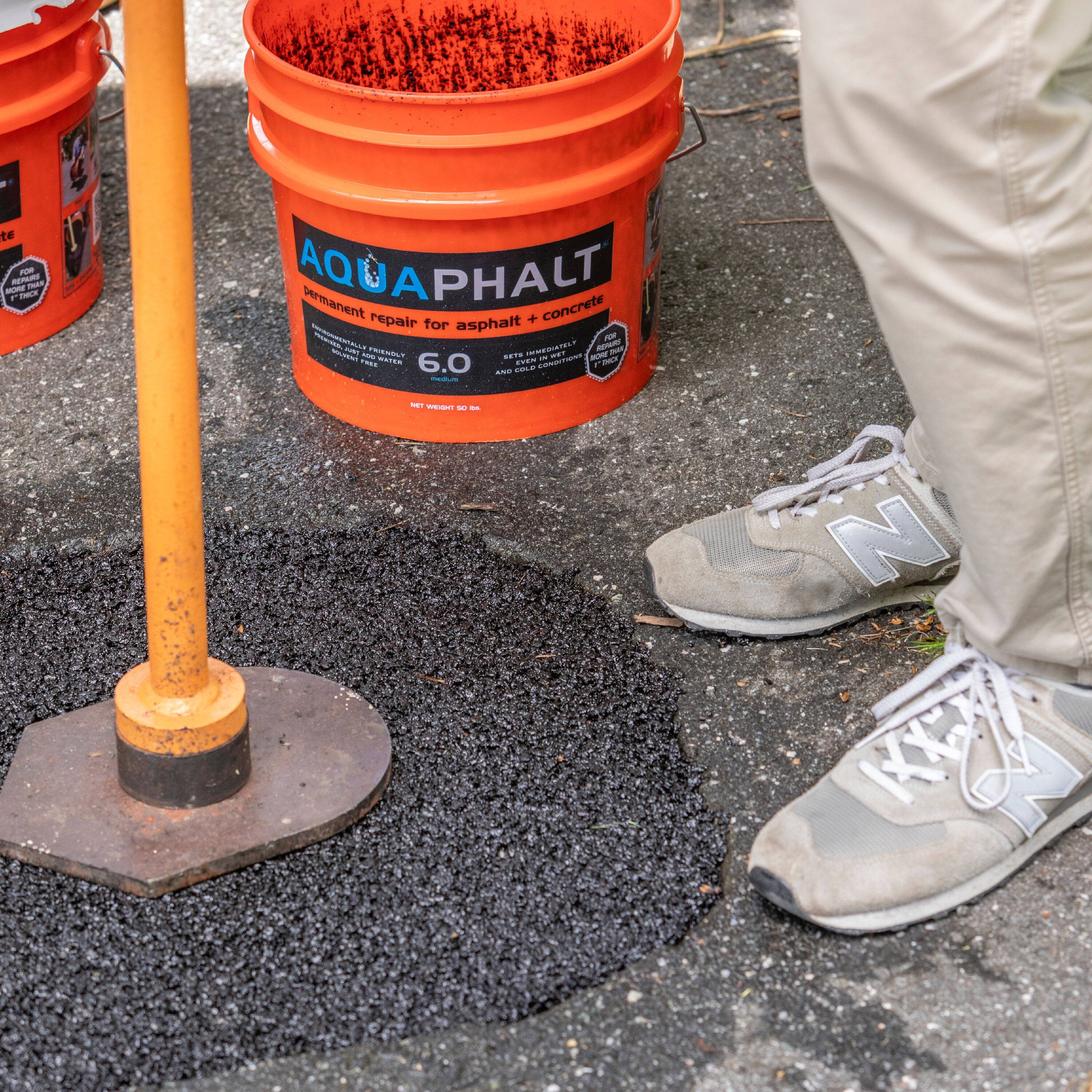 Aquaphalt AQUAPHALT 6.0 Asphalt-Patch - View #5