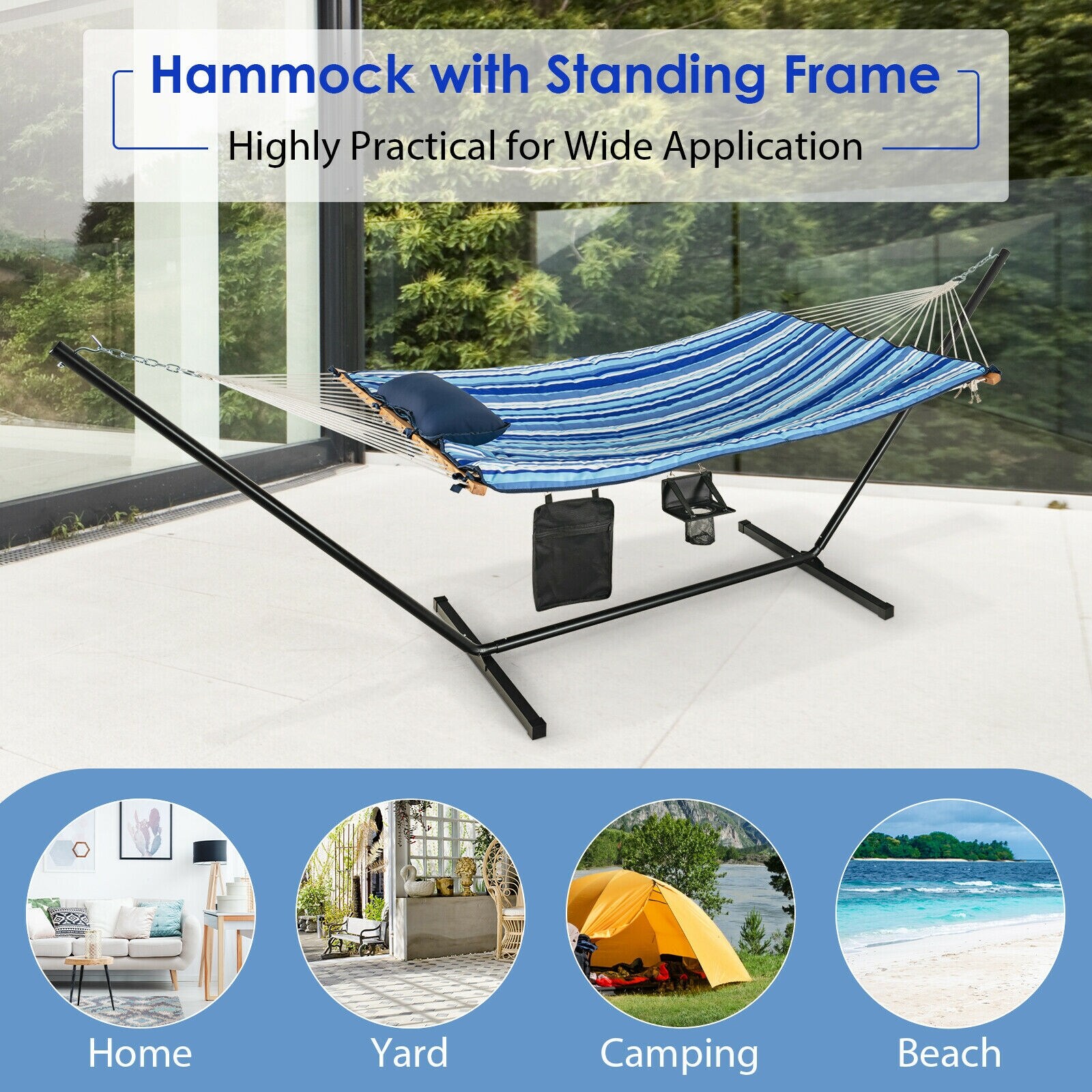 Slickblue D-CO-98707PO hammocks - View #4