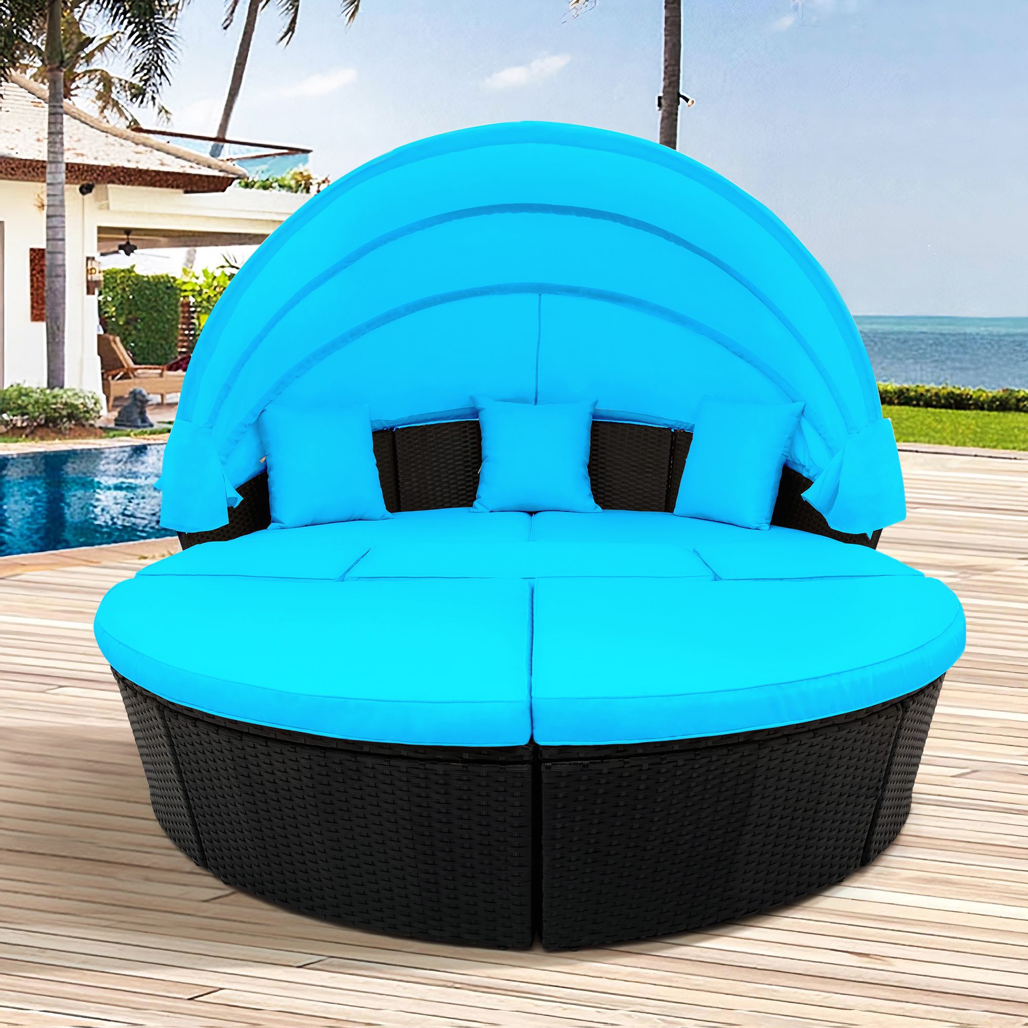 Afoxsos LWMX366 Patio-Conversation-Sets - View #4