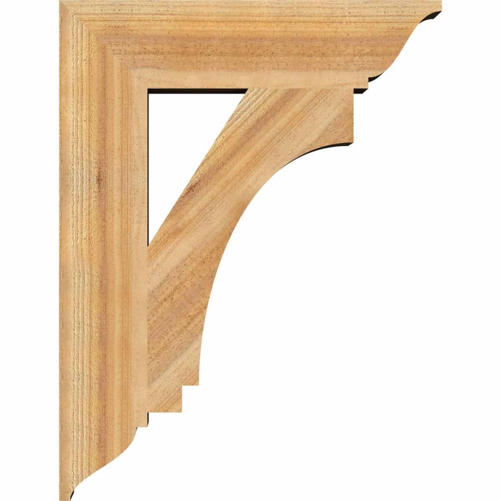 Ekena Millwork BKT06X26X34IMP01RWR Exterior-Brackets-Braces - View #3