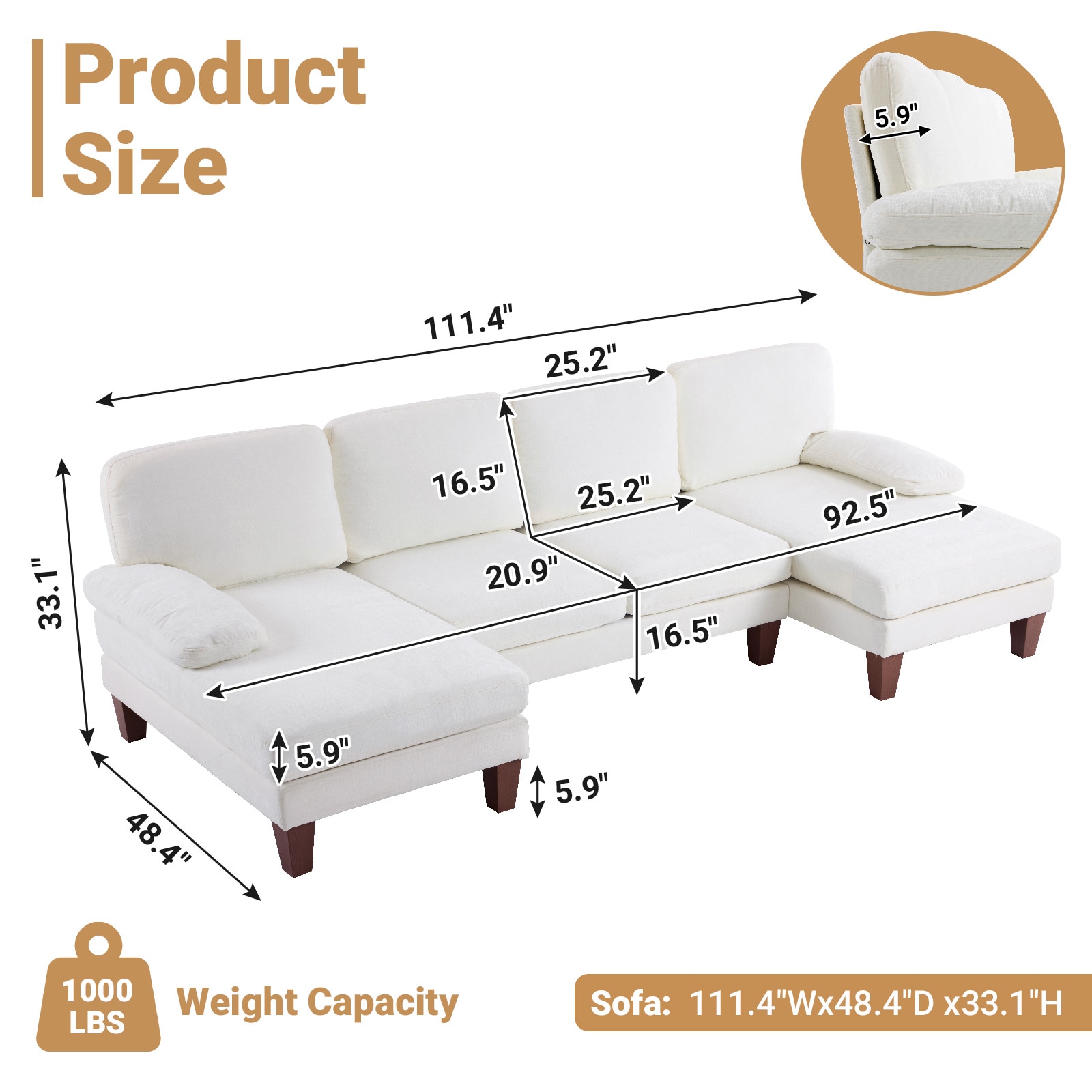 Outopee LO1G98000445+46 Sofas-Loveseats - View #9