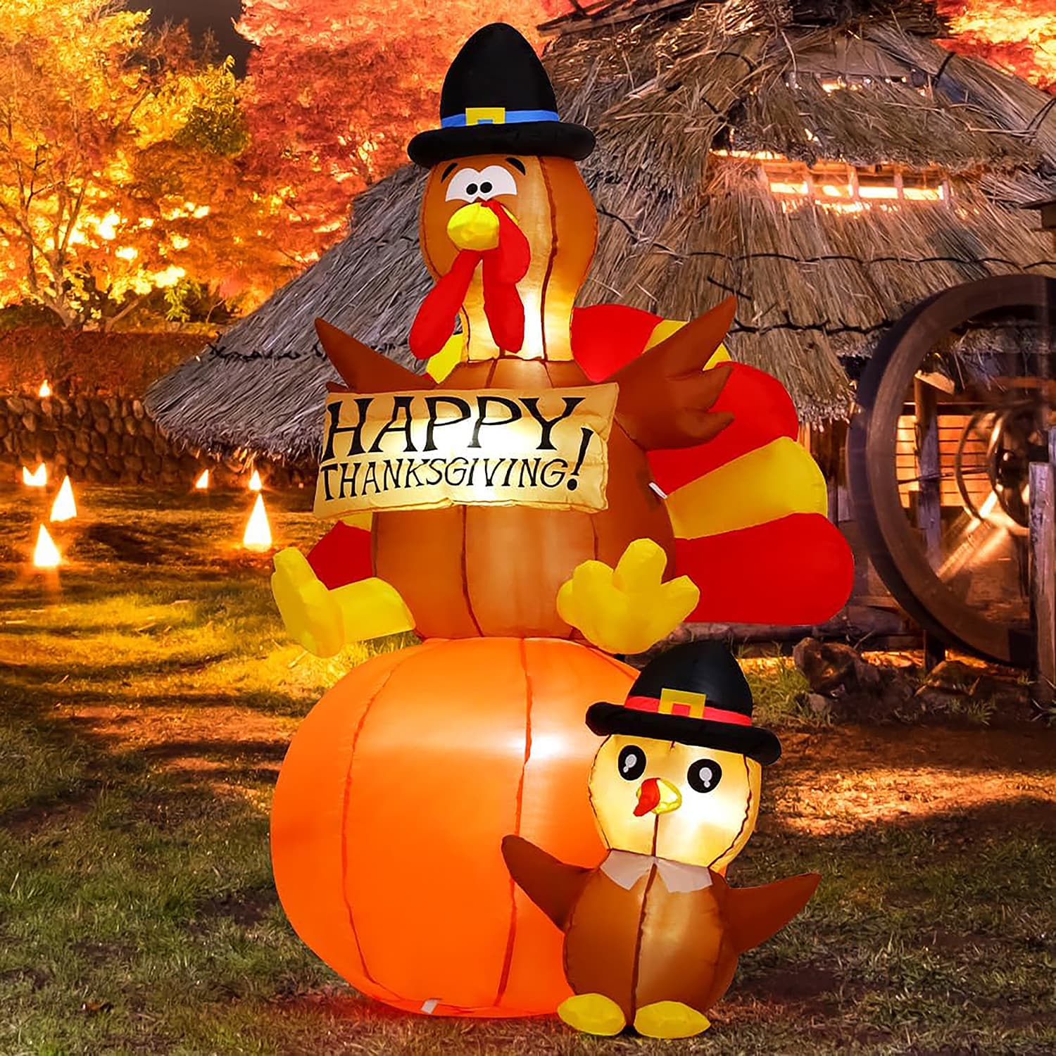 GOOSH DJ-WS-69079 Outdoor-Thanksgiving-Decor - View #2