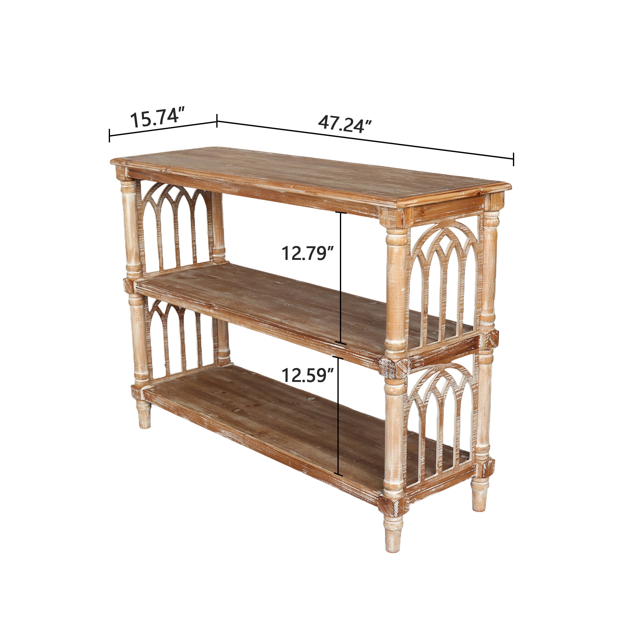 LOVMOR SF-W-W2295P365031 Console-Sofa-Tables - View #3