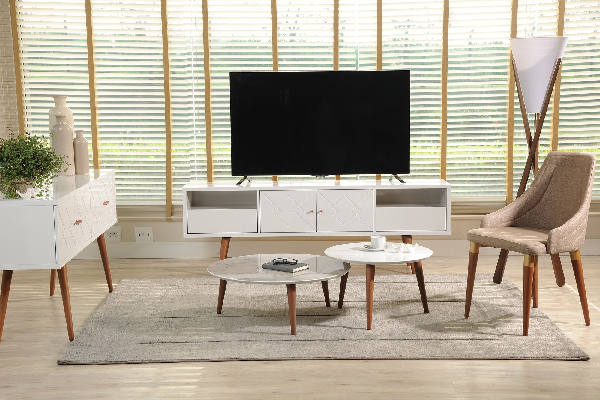 Manhattan Comfort 1014651 Dining-Kitchen-Storarge - View #6
