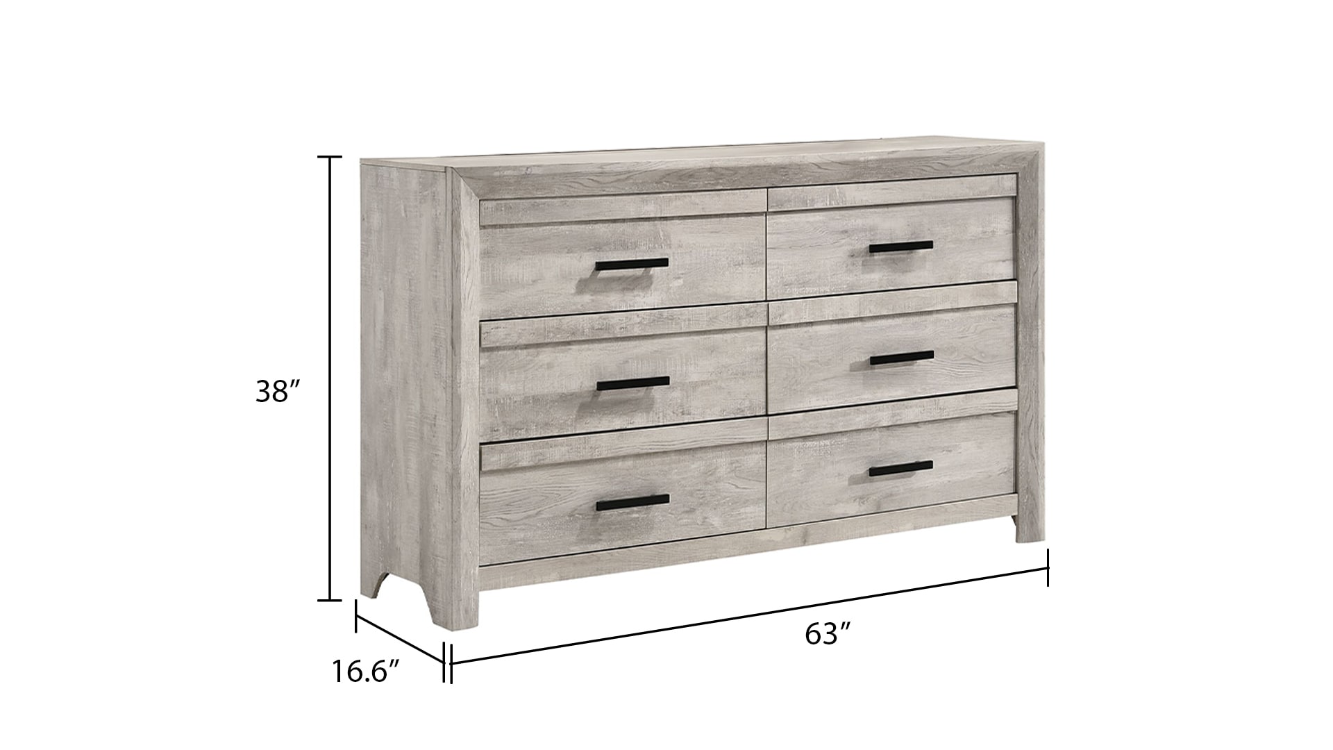 Galaxy 698781478127 dressers - View #3