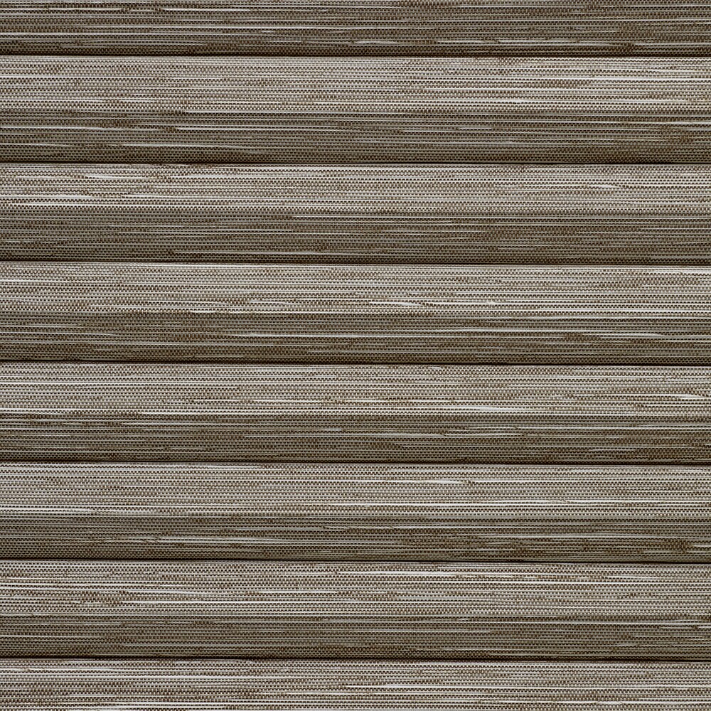 LEVOLOR 1923771 Heathered Slate Room darkening Polycotton 9/16-in Single Cellular shade swatch