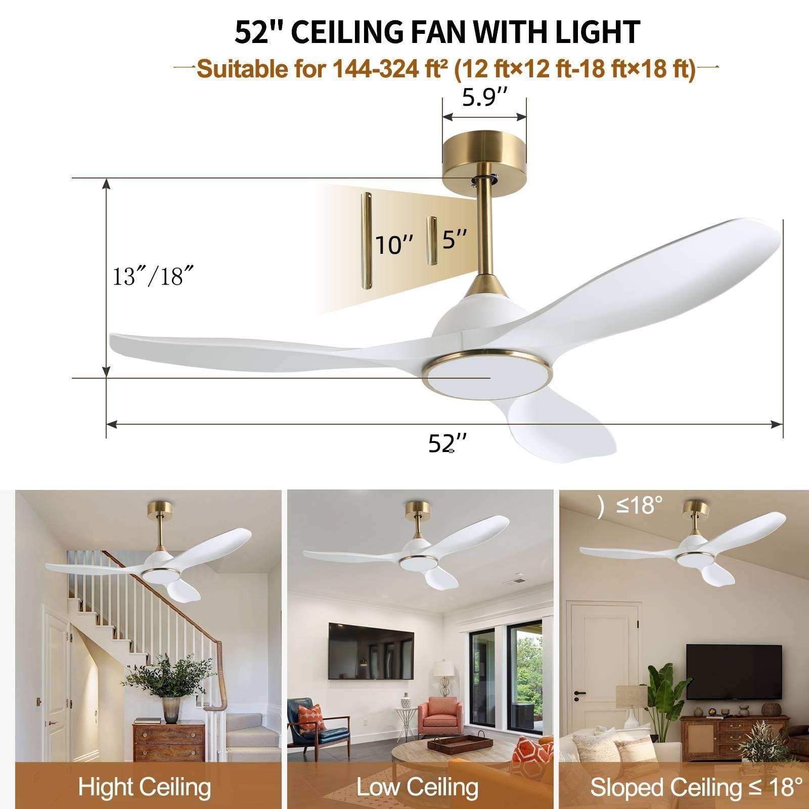 Vrbgify LVG1427E31 Ceiling-Fans - View #5