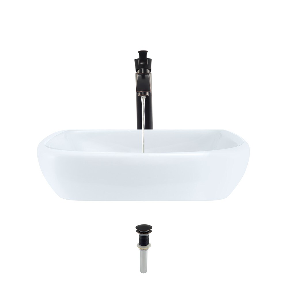 MR Direct V1802-W-726-ABR Bath-Sink - View #2