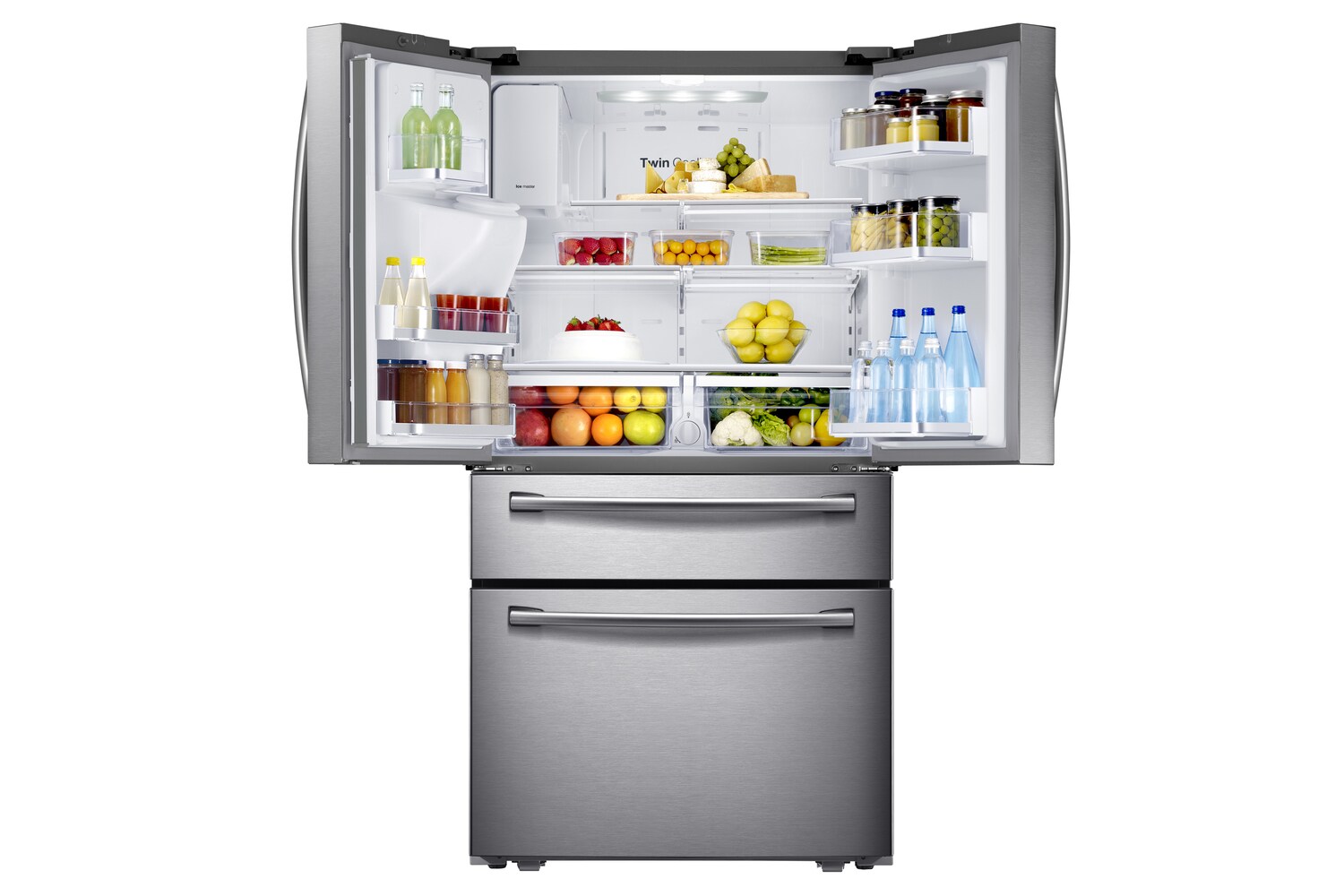 Samsung RF30KMEDBSR French-Door-Refrigerators - View #9