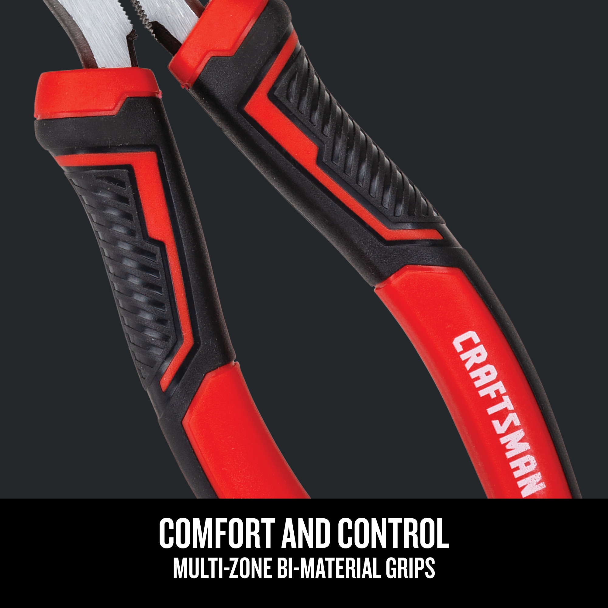 Fleming Supply 6-Piece Insulated Pliers Set with Carrying Case - Durable  Drop Forged and Heat Treated Hand Tools with Ergonomic Comfort Grip in the  Plier Sets department at