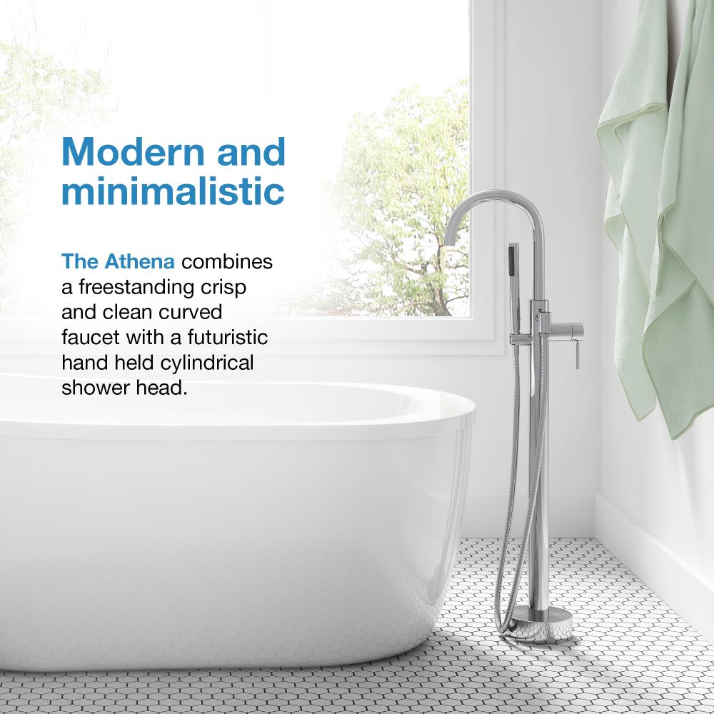 OVE Decors ATHENA-FS Roman-Tub-Faucets - View #7