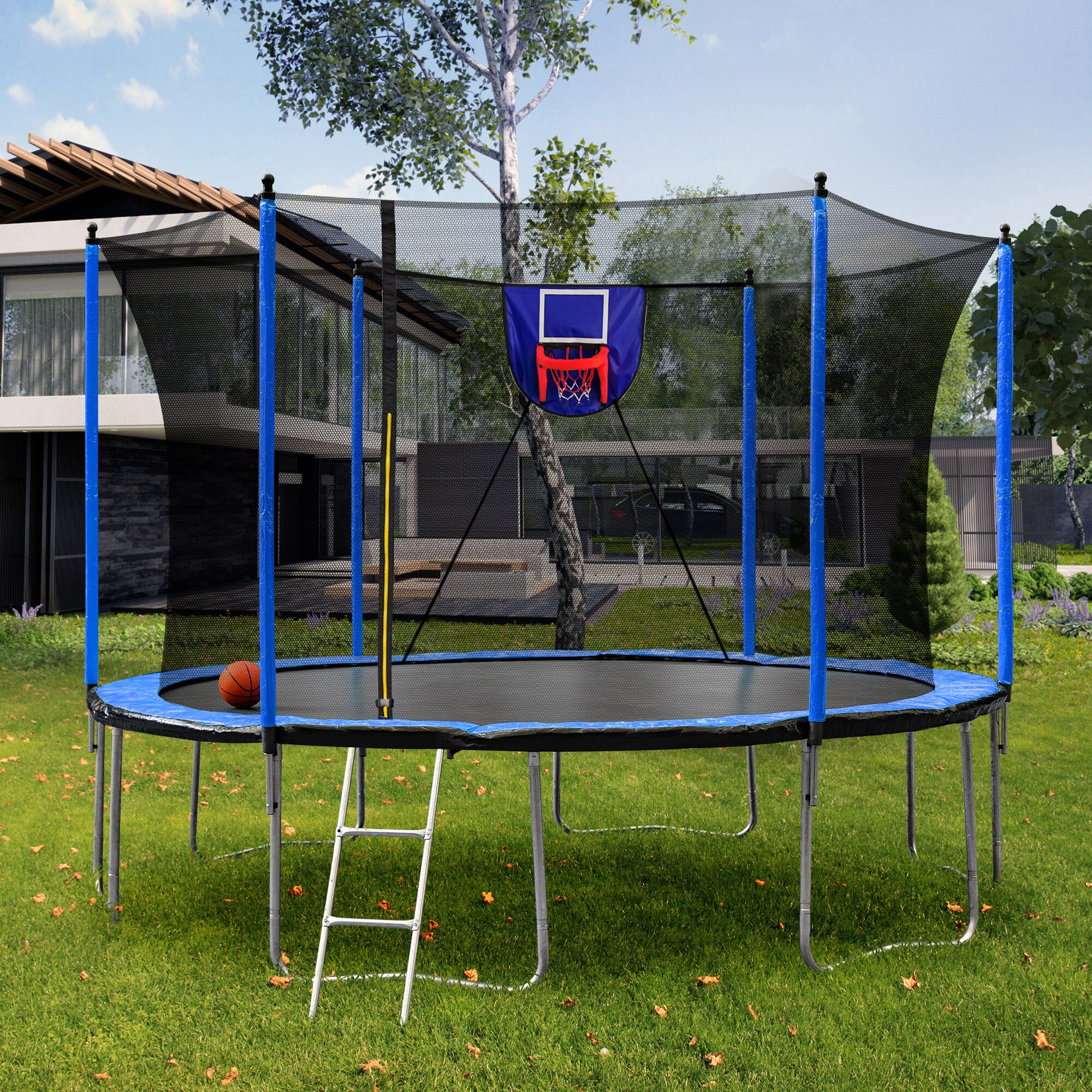 Fun Orange FUN24BC08 trampolines - View #2