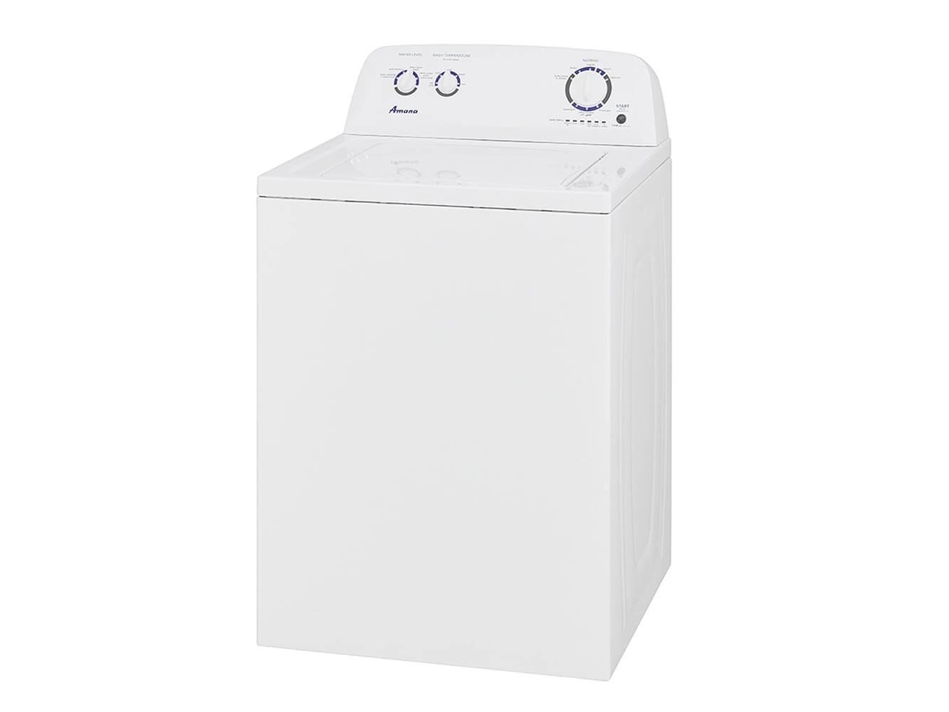 amana washer no agitator