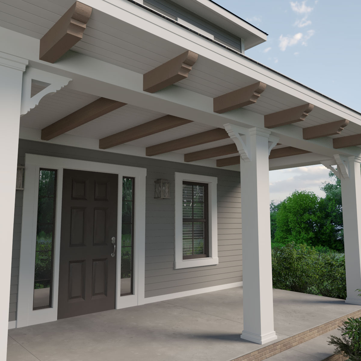 Ekena Millwork 2115108 Exterior-Brackets-Braces - View #8