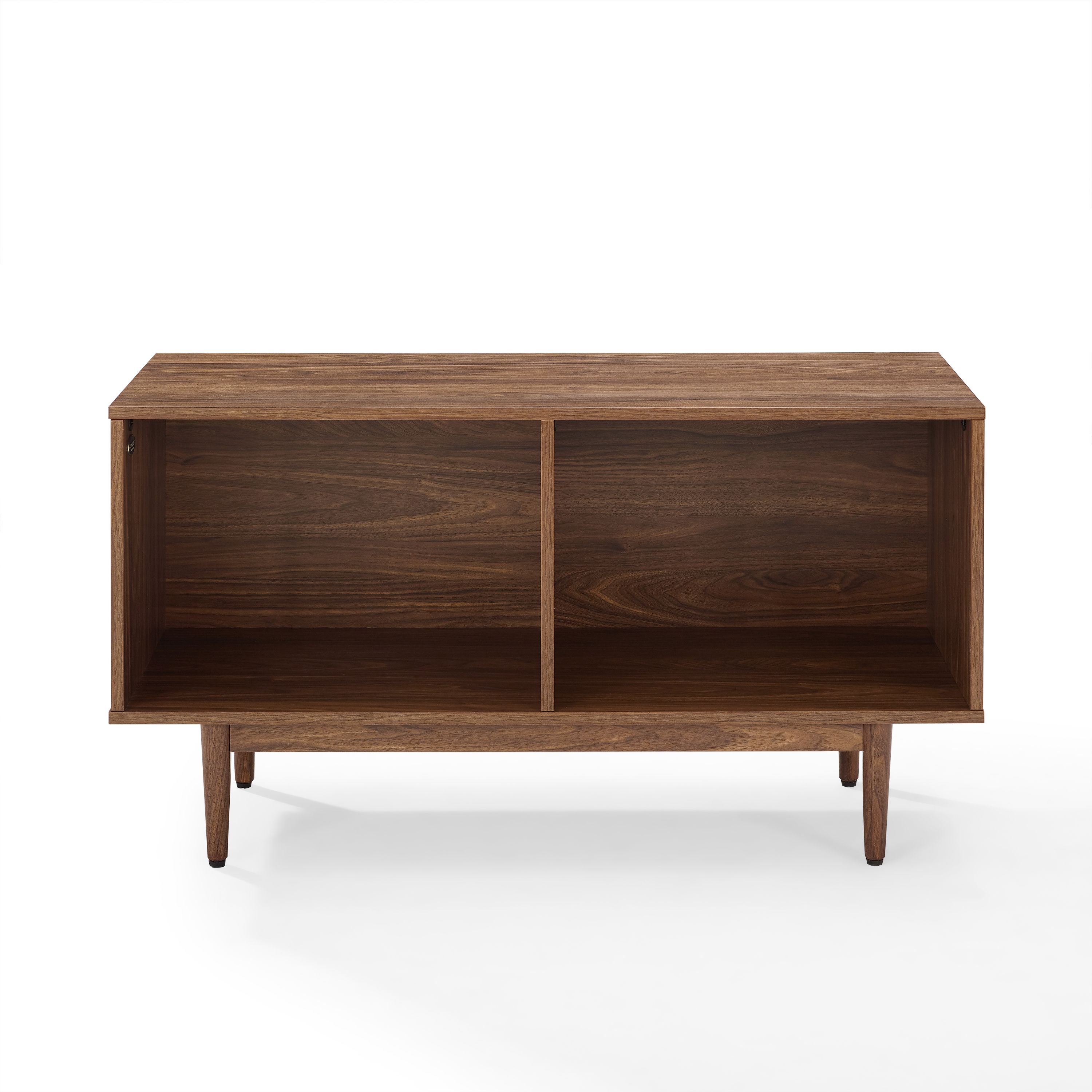 Crosley Furniture CF1116-WA Midcentury Particle Board Console Table