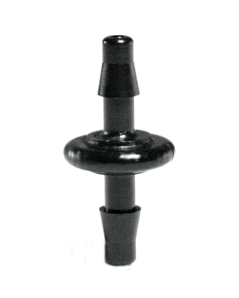 Mister Landscaper MLT-18X18 1/8-in Acetal Barbed Drip Irrigation Coupling 10-Pack