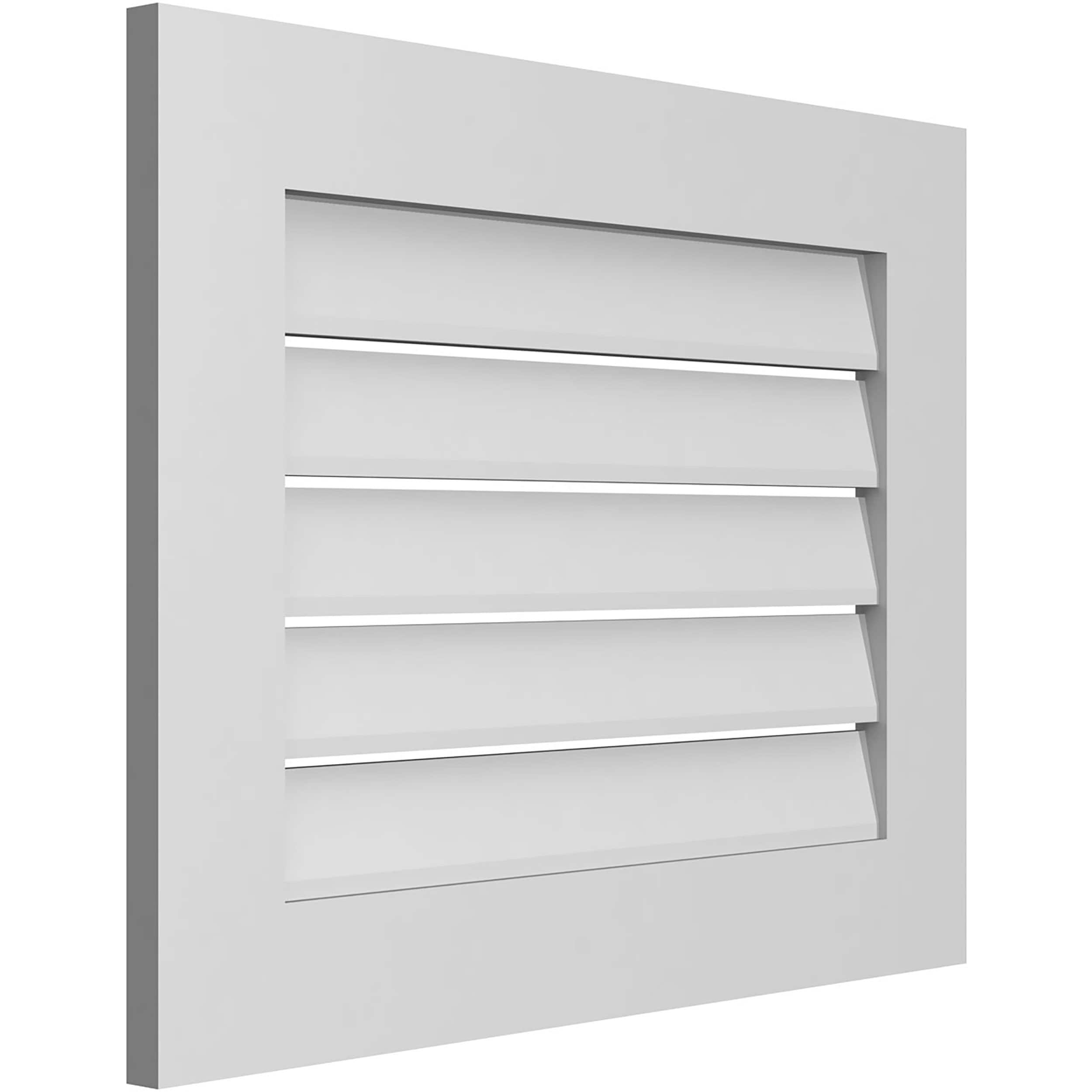 Ekena Millwork GVPVE28X2201SF Gable-Vents - View #2