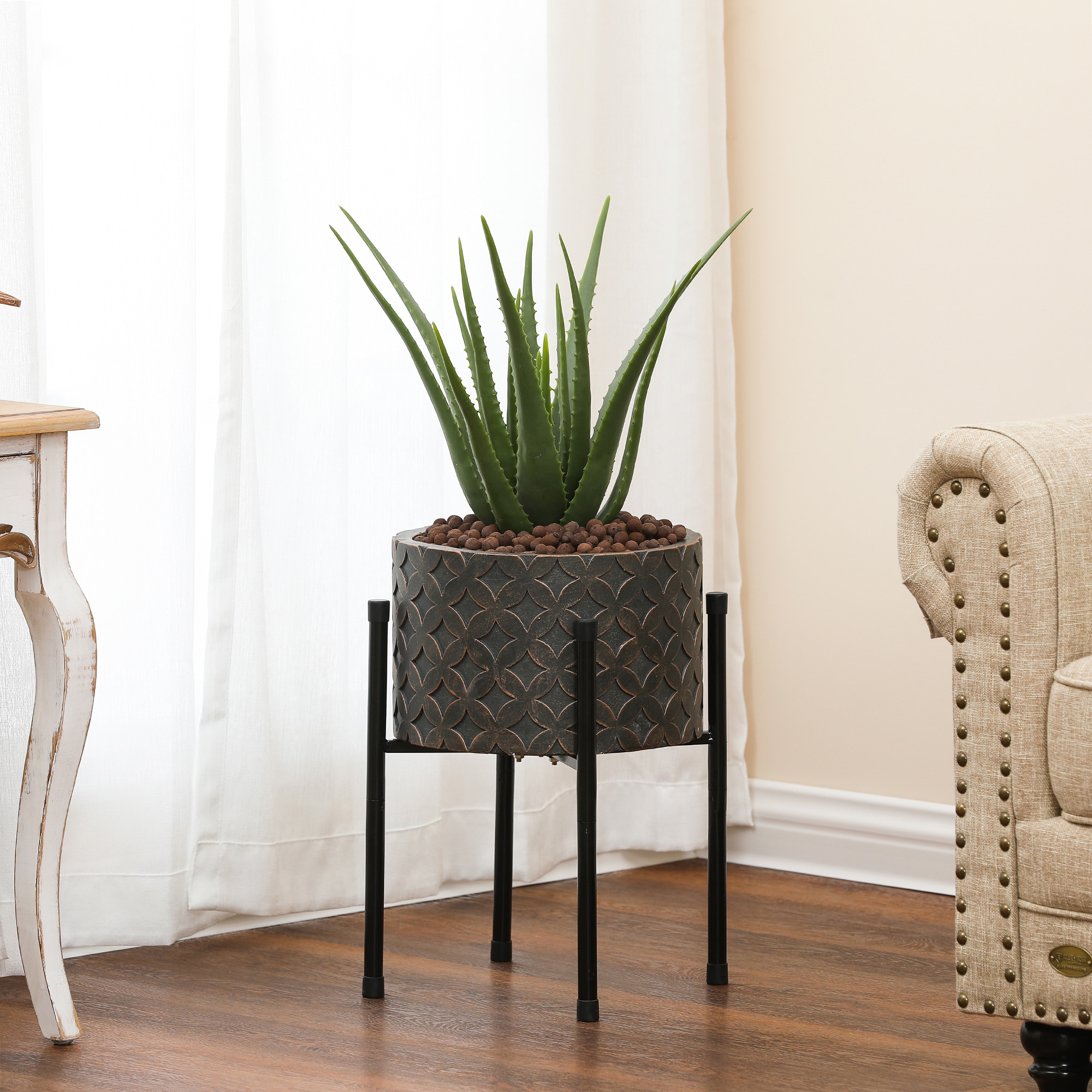 LuxenHome WHPL1366 Planter-Window-Box - View #4