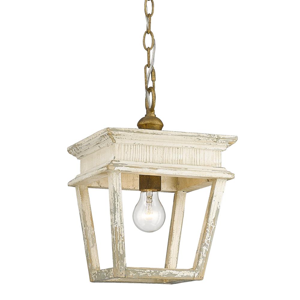 Golden Lighting Haiden Burnished Chestnut Farmhouse Lantern Hanging ...