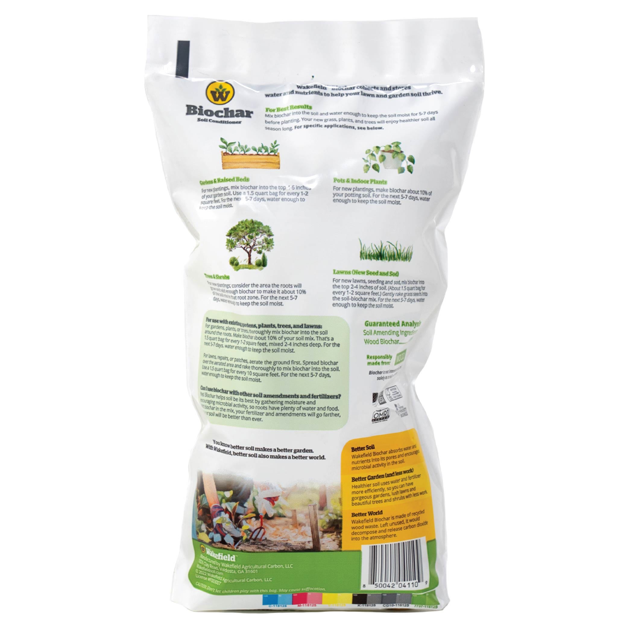 Wakefield Biochar WFBCSC-1LB Soil-Conditioner - View #2