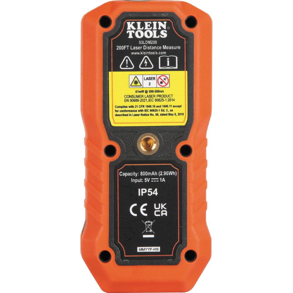 Klein Tools 200-ft Indoor/Outdoor Green Laser Distance Measurer 93LDM200 simolary.com 32 Klein Tools 200-ft Indoor/Outdoor Green Laser Distance Measurer 93LDM200 Simolary simolary.com 32